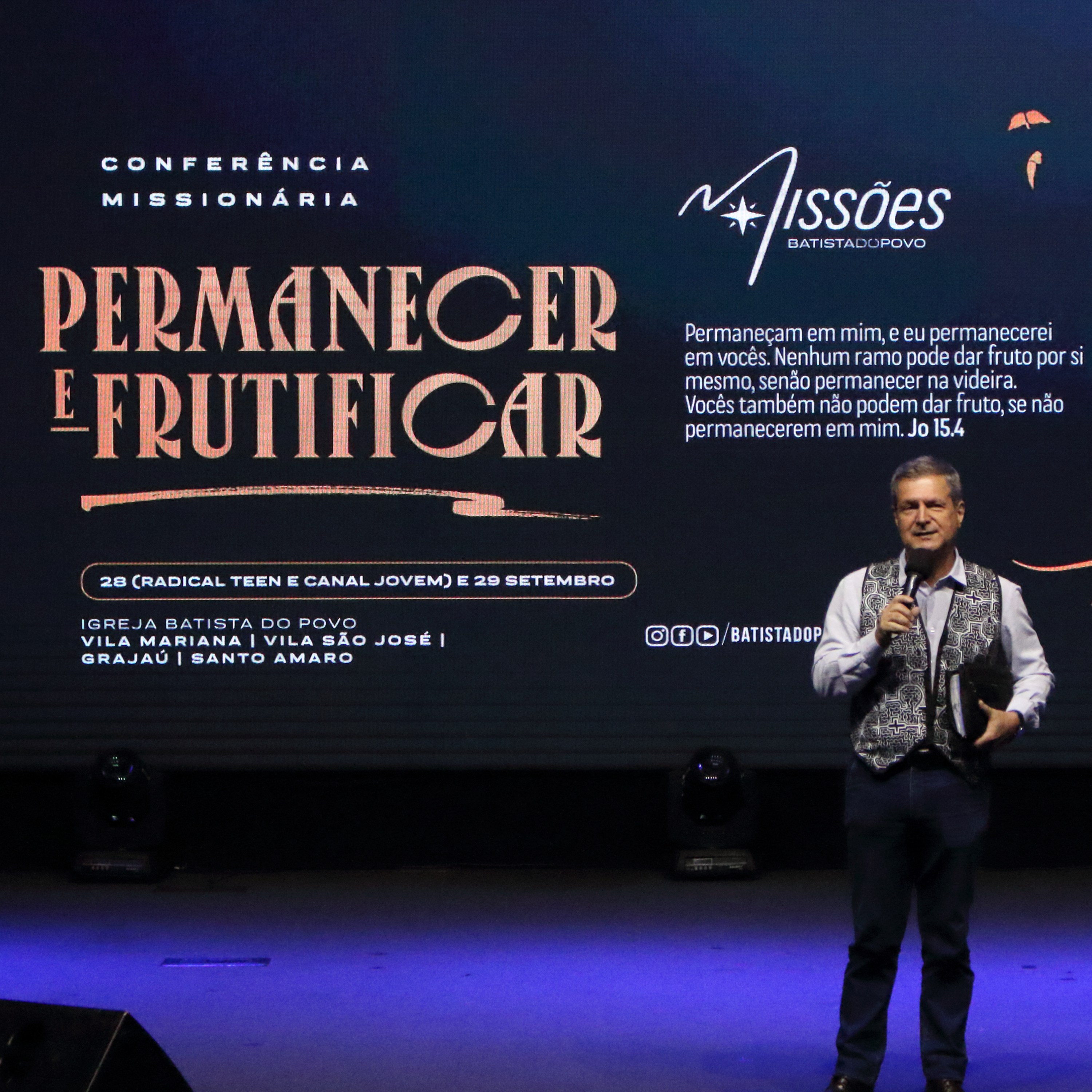 29/09/2024 - "Permanecer e Frutificar" (Pr. Wagner Bretas) episode artwork