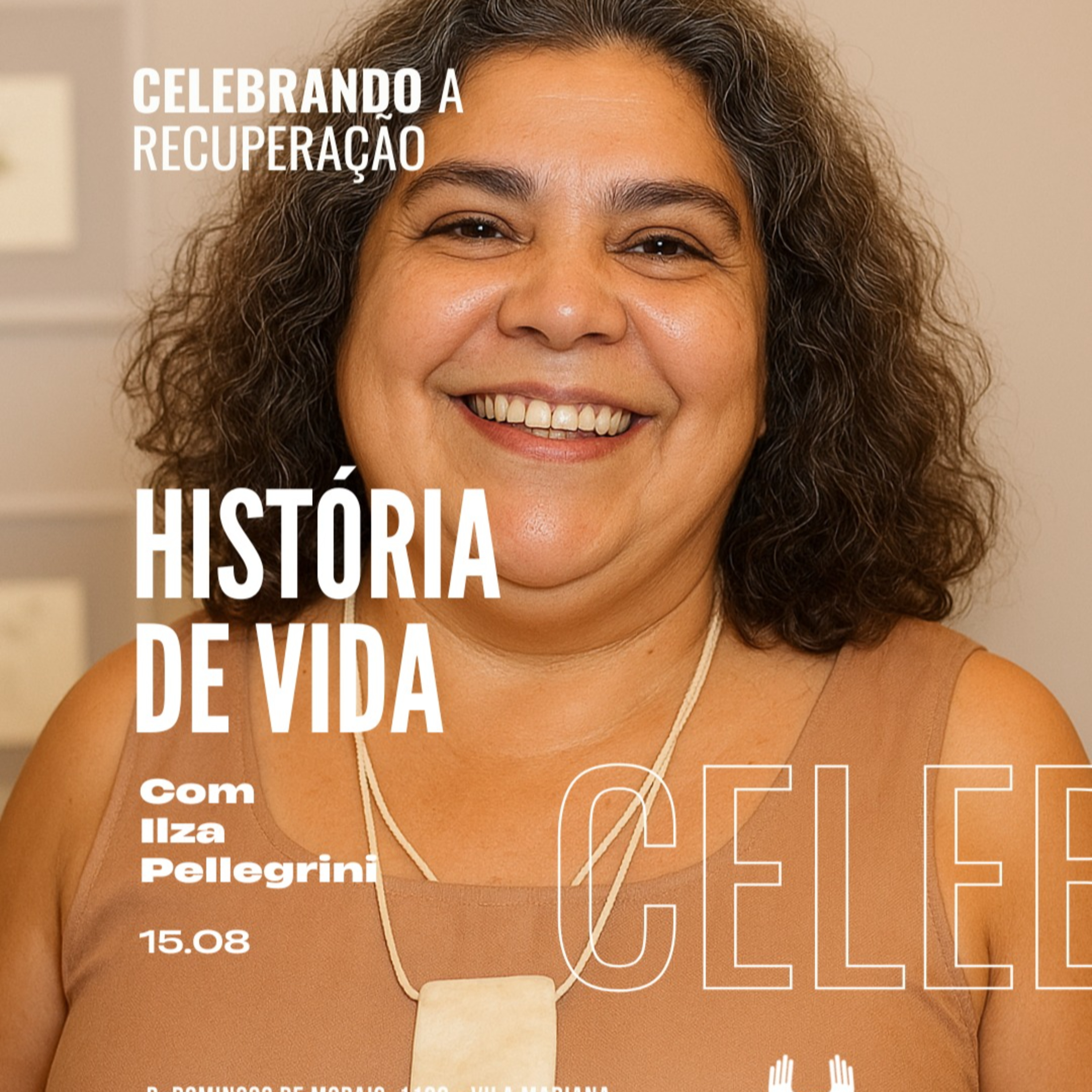 15.08.25 | 20h - Celebrando a recuperação (Ilze Pellegrini) episode artwork