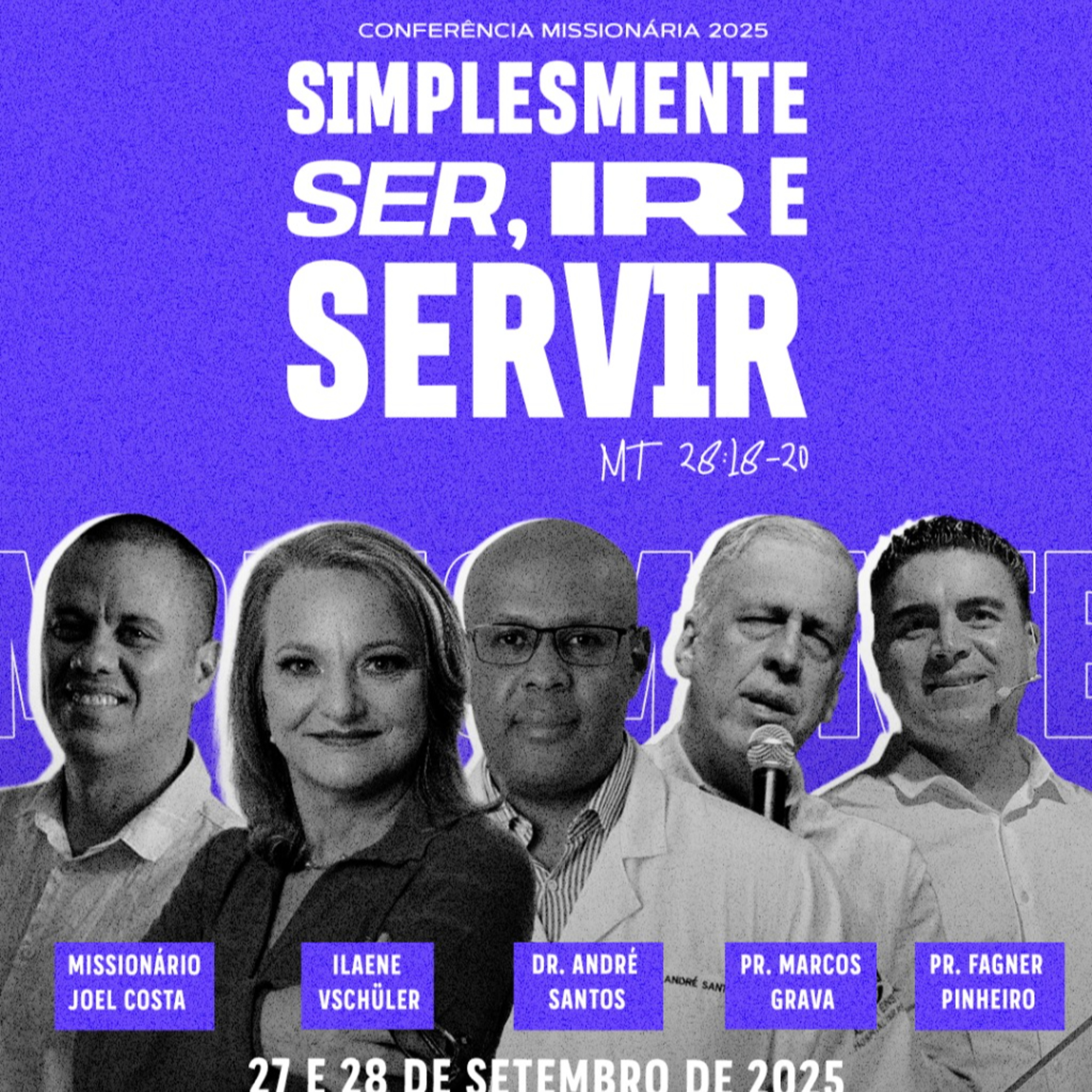 27.09.25 | Conferência Missionária (Dr. André Santos) episode artwork