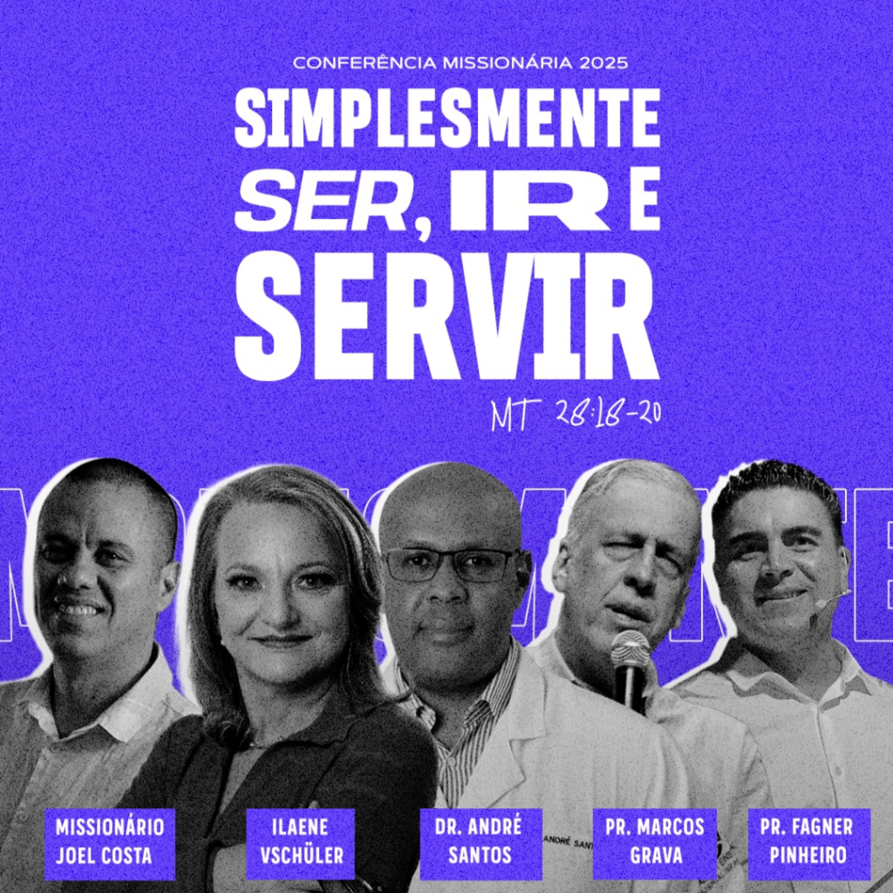 27.09.25 | Conferência Missionária (Pr. Marcos Grava) episode artwork