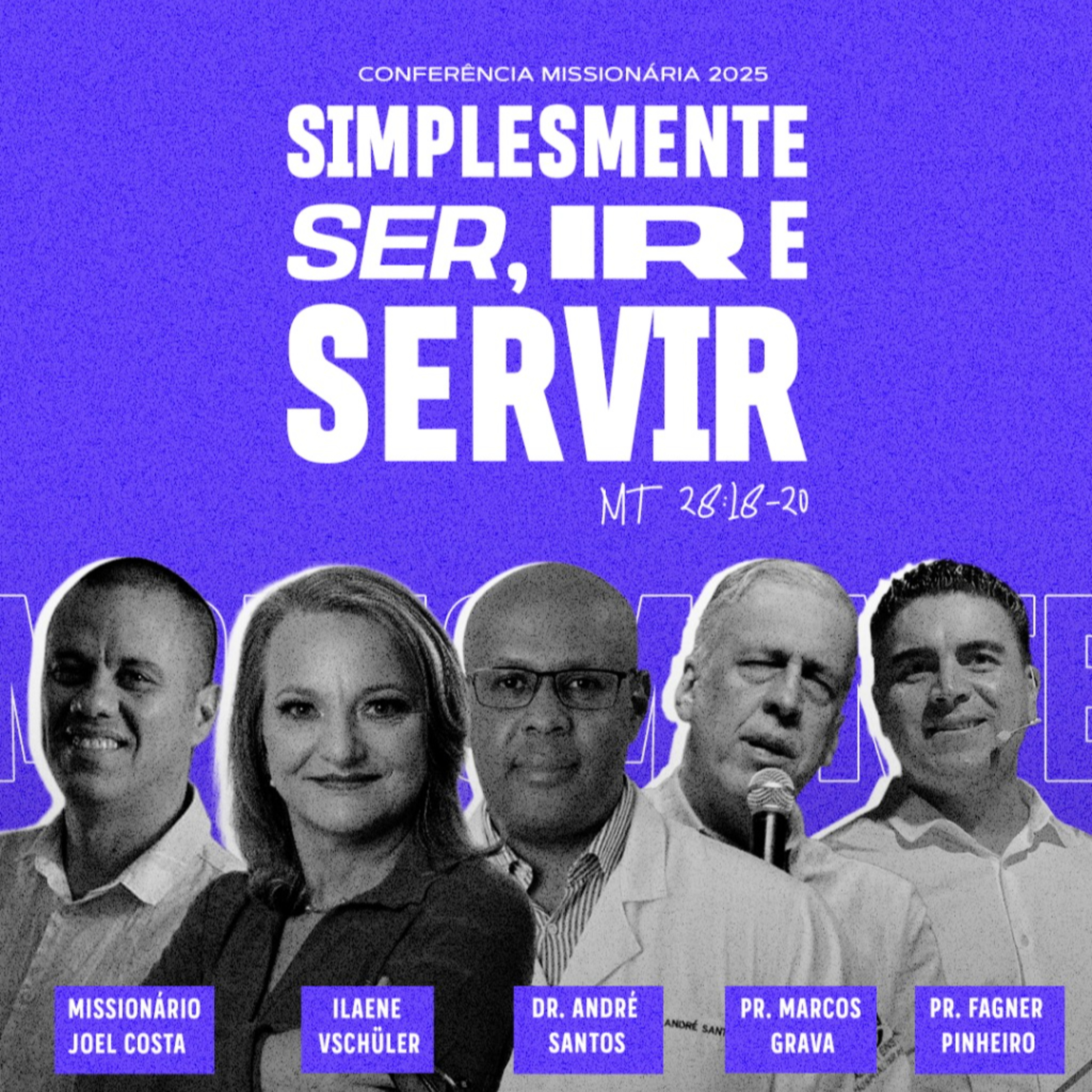 28.09.25 (8h) | Conferência Missionária (Pr. Marcos Grava) episode artwork