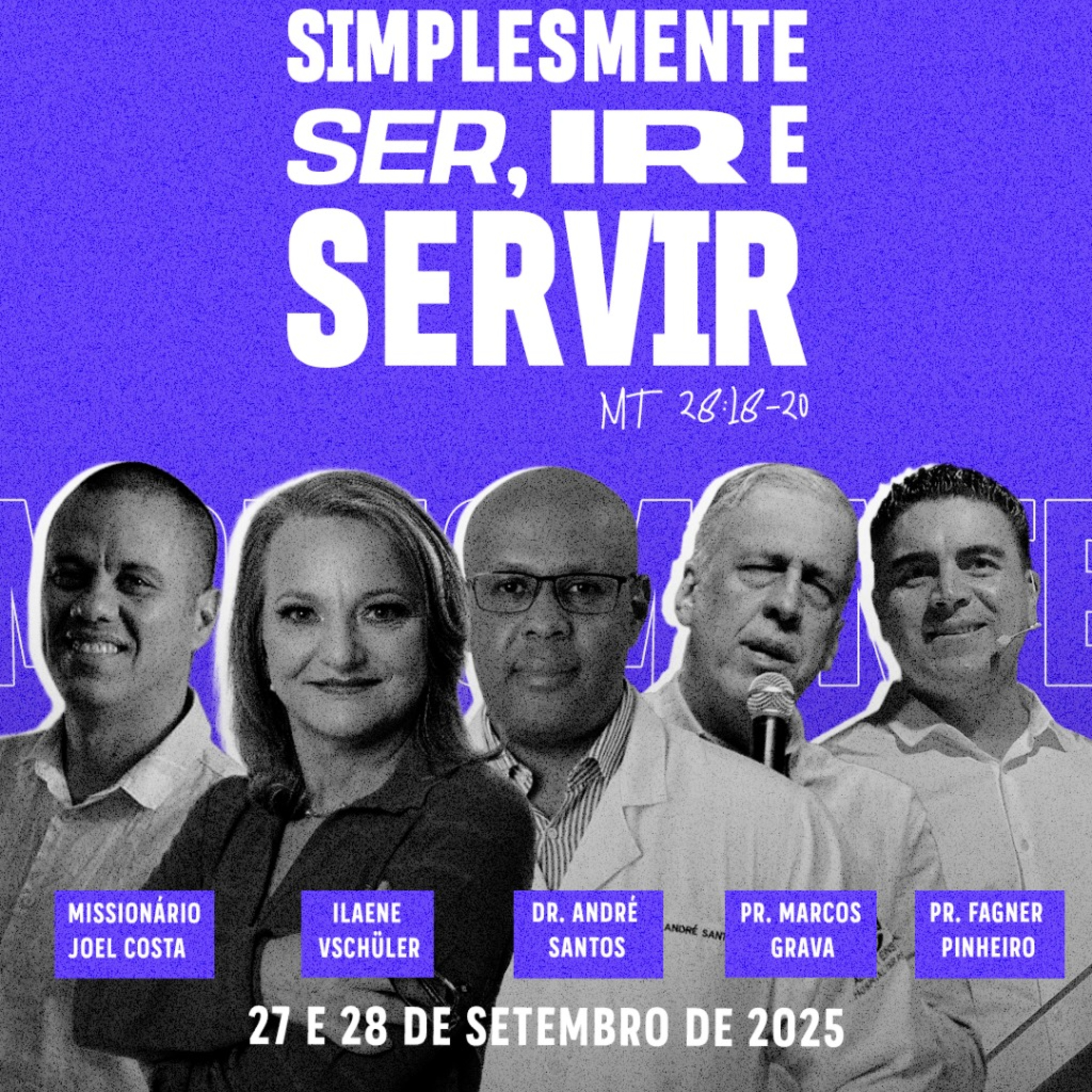 28.09.25 (10h15) | Conferência Missionária (Pr. Marcos Grava) episode artwork