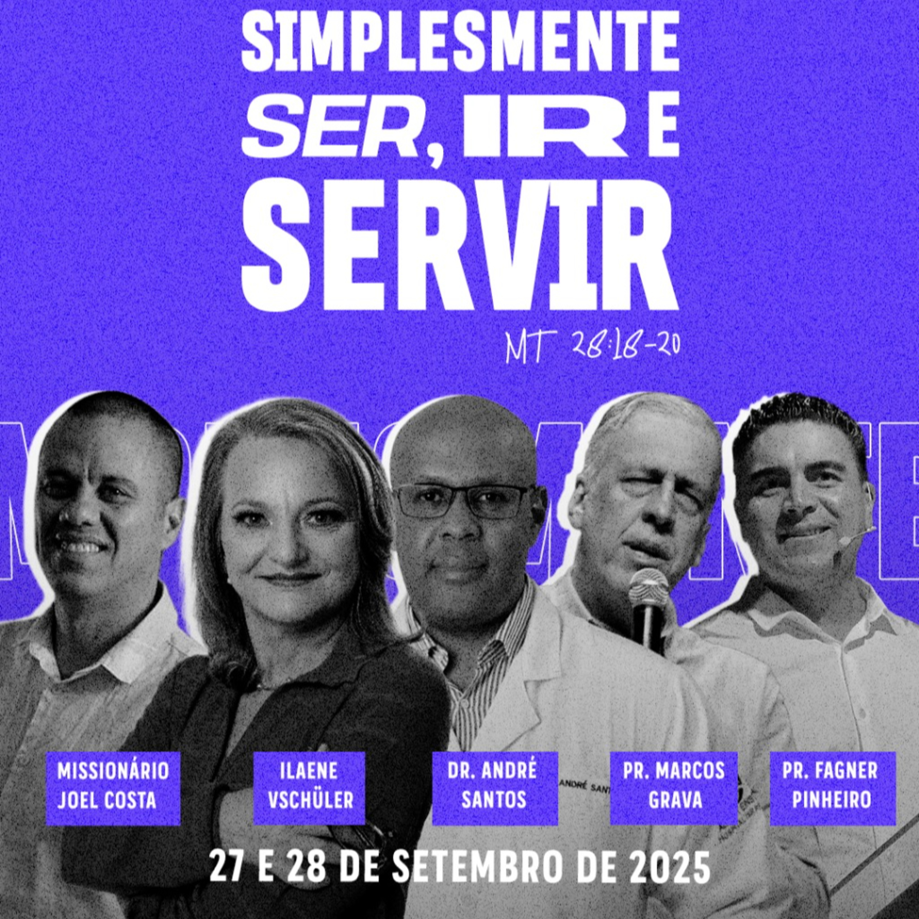 28.09.25 (17h) | Conferência Missionária (Pr. Fagner Pinheiro) episode artwork