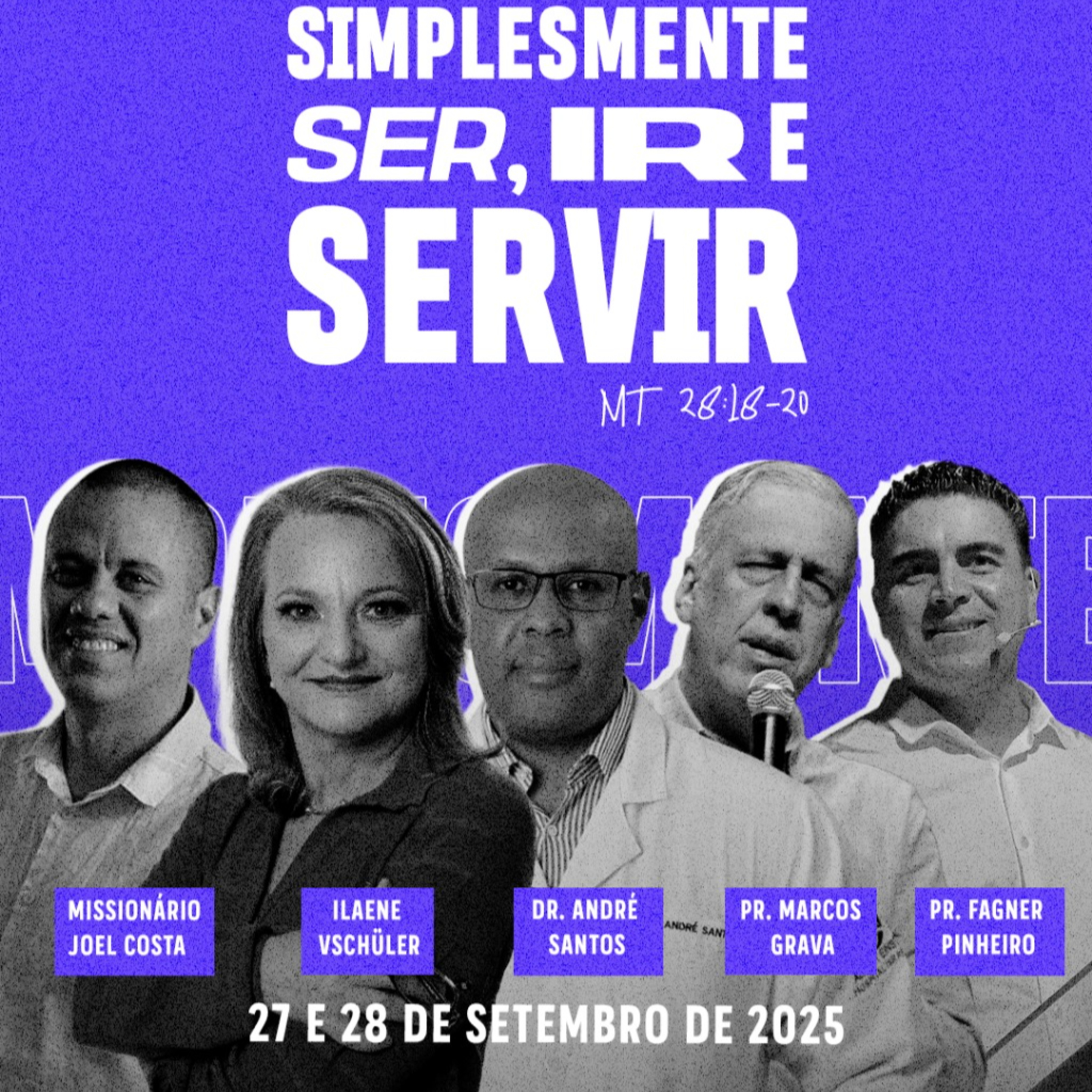 28.09.25 (19h15) | Conferência Missionária (Pr. Fagner Pinheiro) episode artwork