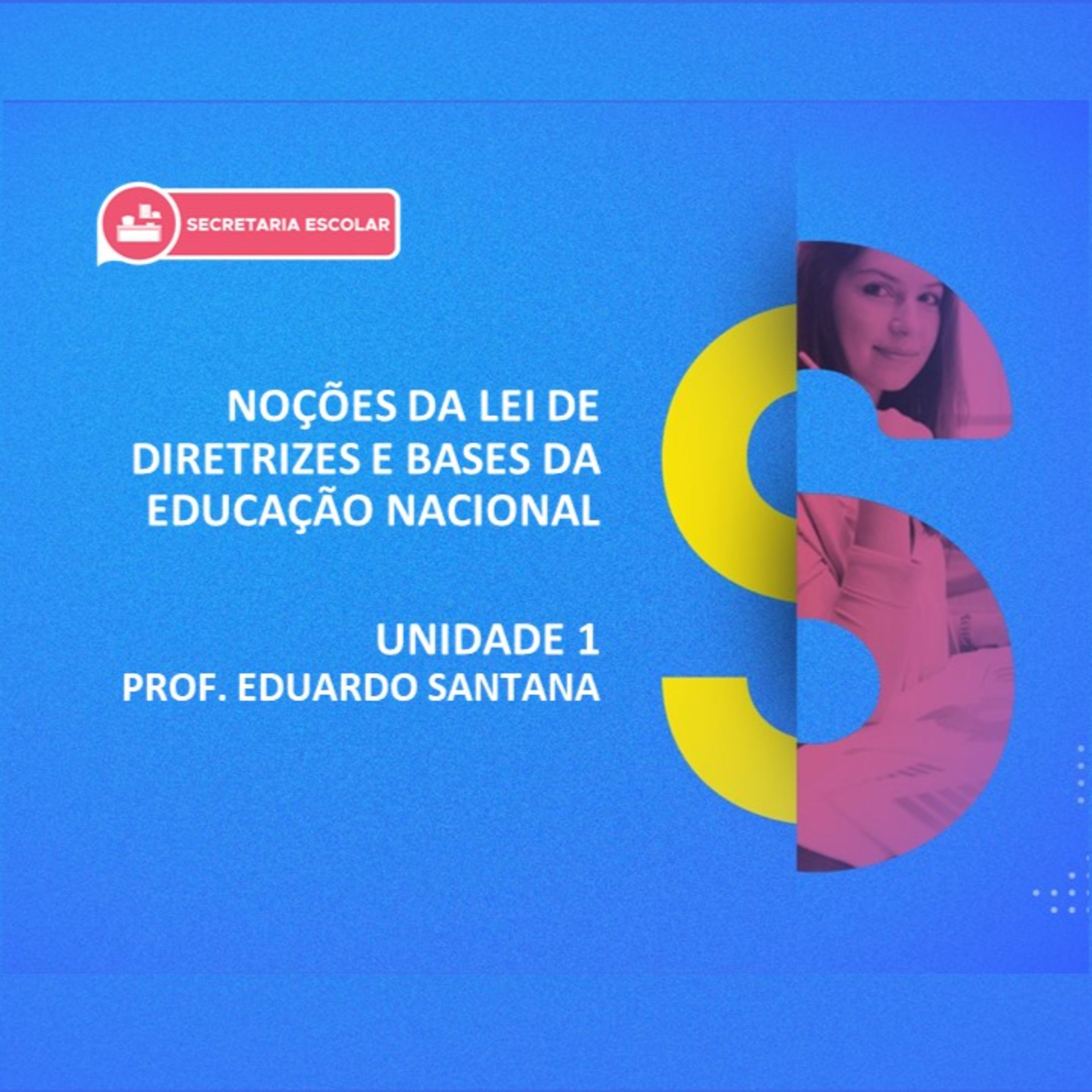 CURSO TÉCNICO EM SECRETARIA ESCOLAR | NOÇÕES DA LEI DE DIRETRIZES E BASES DA EDUCAÇÃO NACIONAL | UNID 1 episode artwork