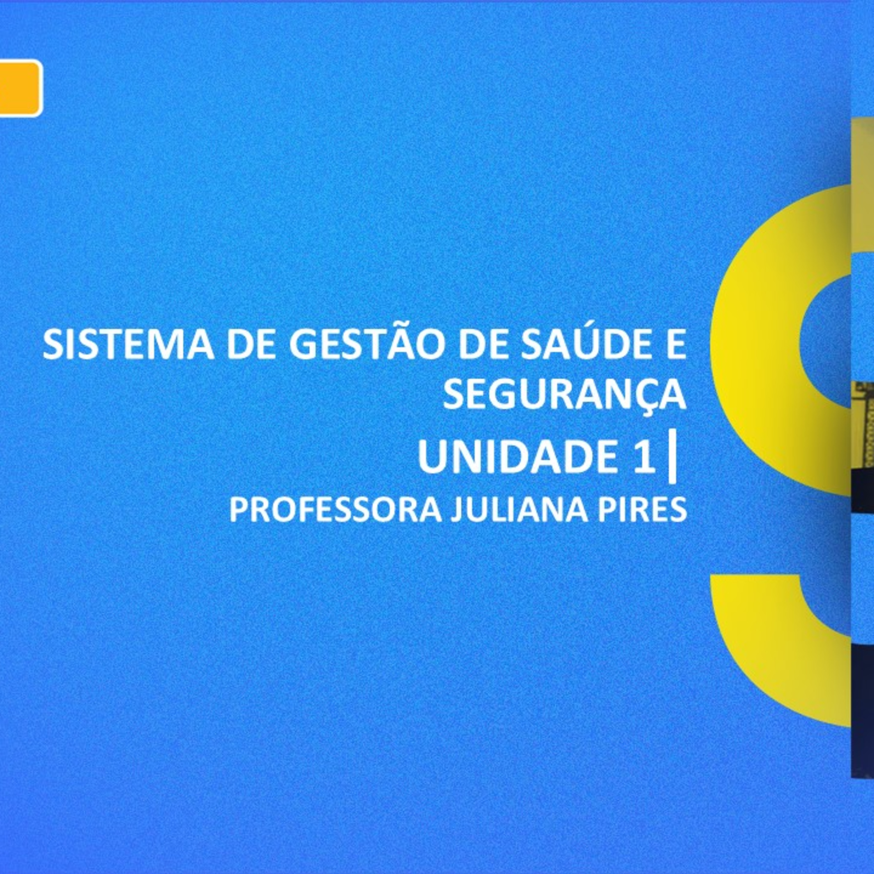 CURSO TÉCNICO EM SEGURANÇA DO TRABALHO_SISTEMA DE GESTÃO DE SAÚDE E SEGURANÇA UNIDADE 1 episode artwork