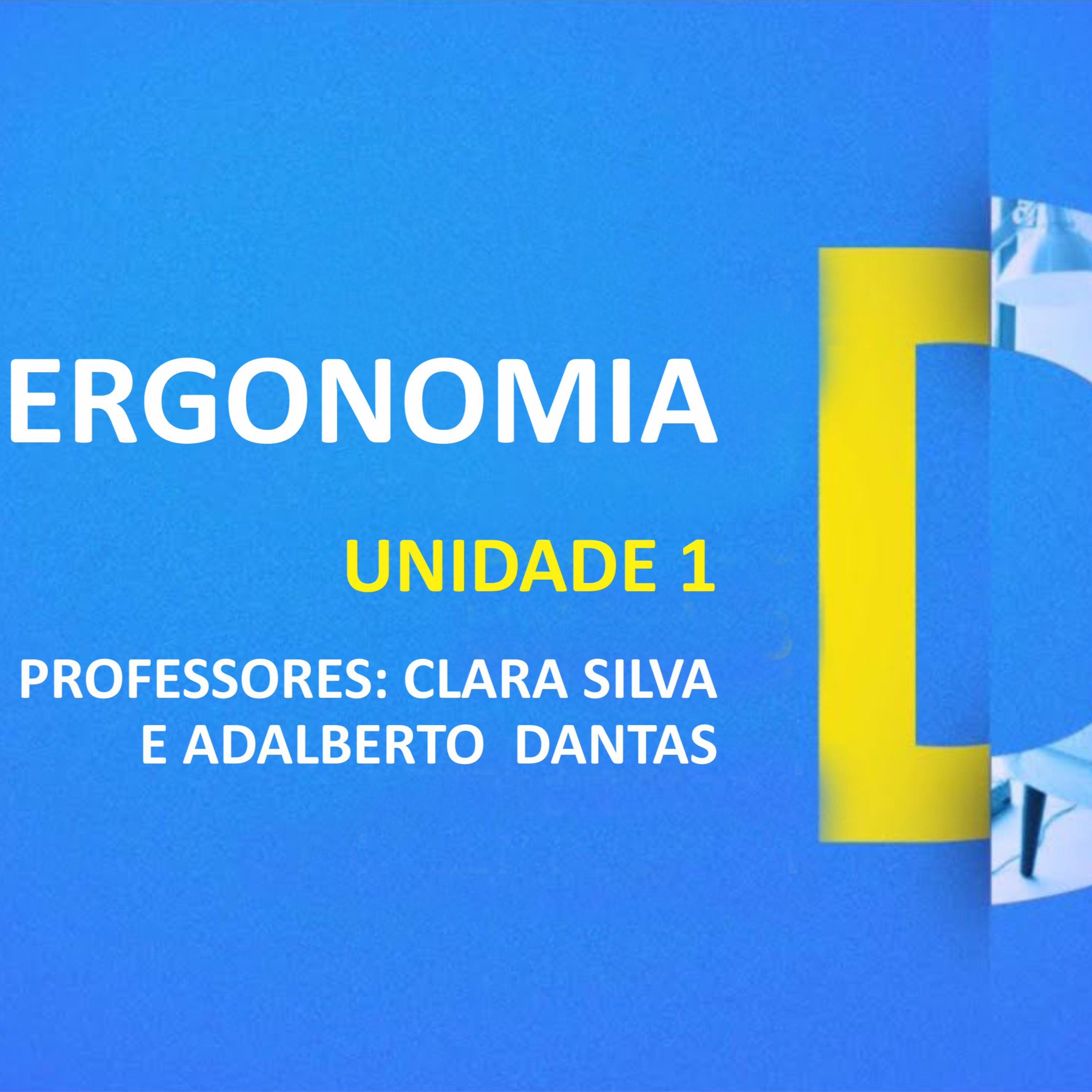 CURSO TÉCNICO EM DESIGN DE INTERIORES | ERGONOMIA - COMPREENDENDO A ERGONOMIA | UNIDADE 1  episode artwork