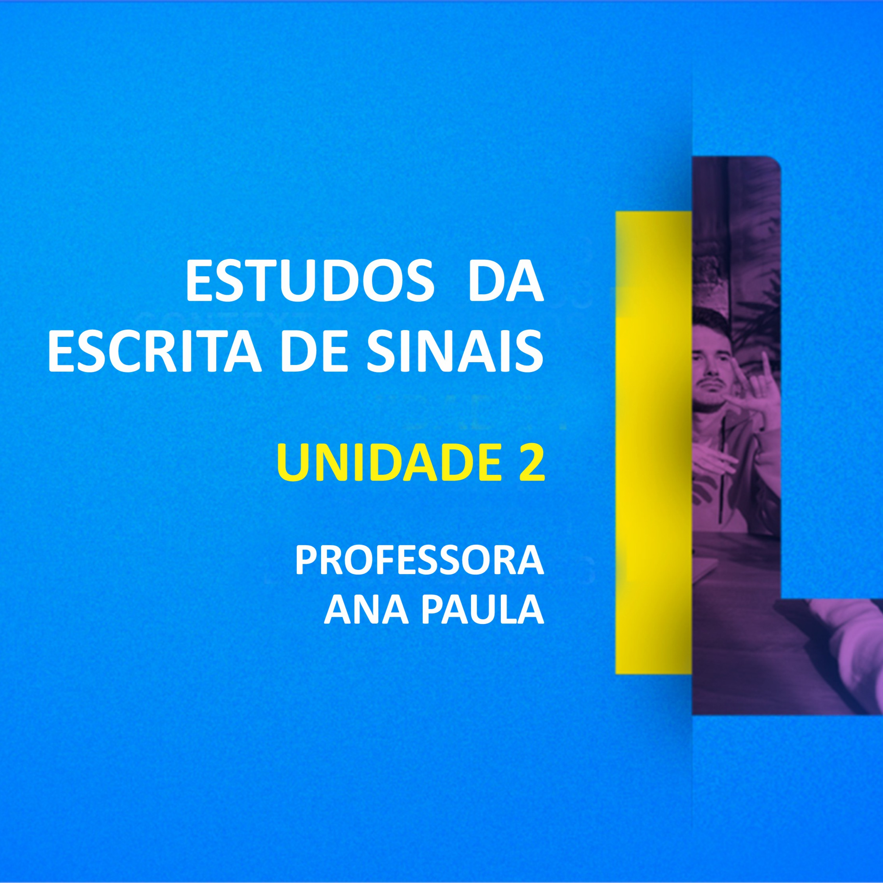 CURSO TÉCNICO EM TRADUÇÃO E INTERPRETAÇÃO DE LIBRAS | ESTUDO DA ESCRITA DE SINAIS | UNIDADE 2  episode artwork
