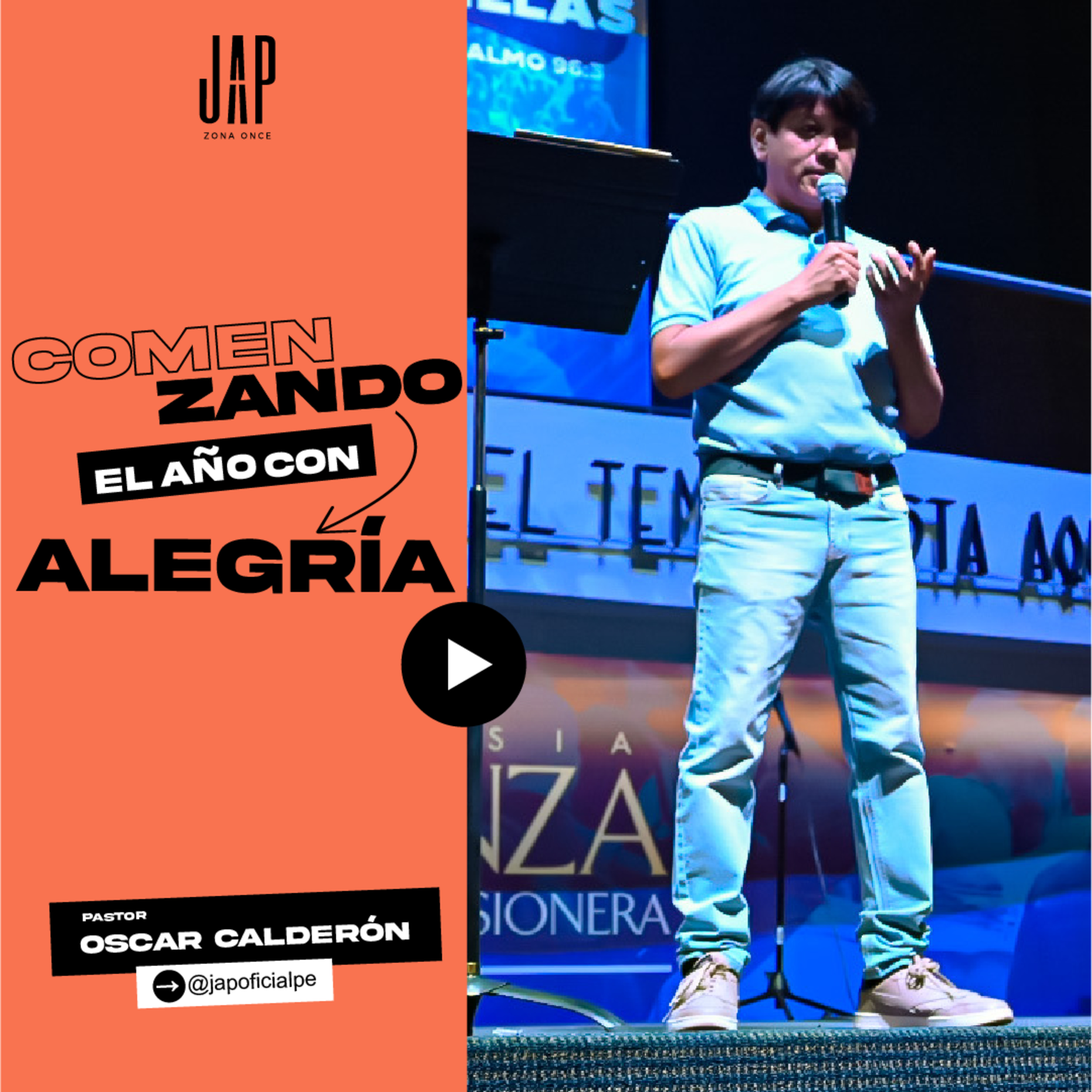 Comenzando el año con alegría - PRÉDICAS episode artwork