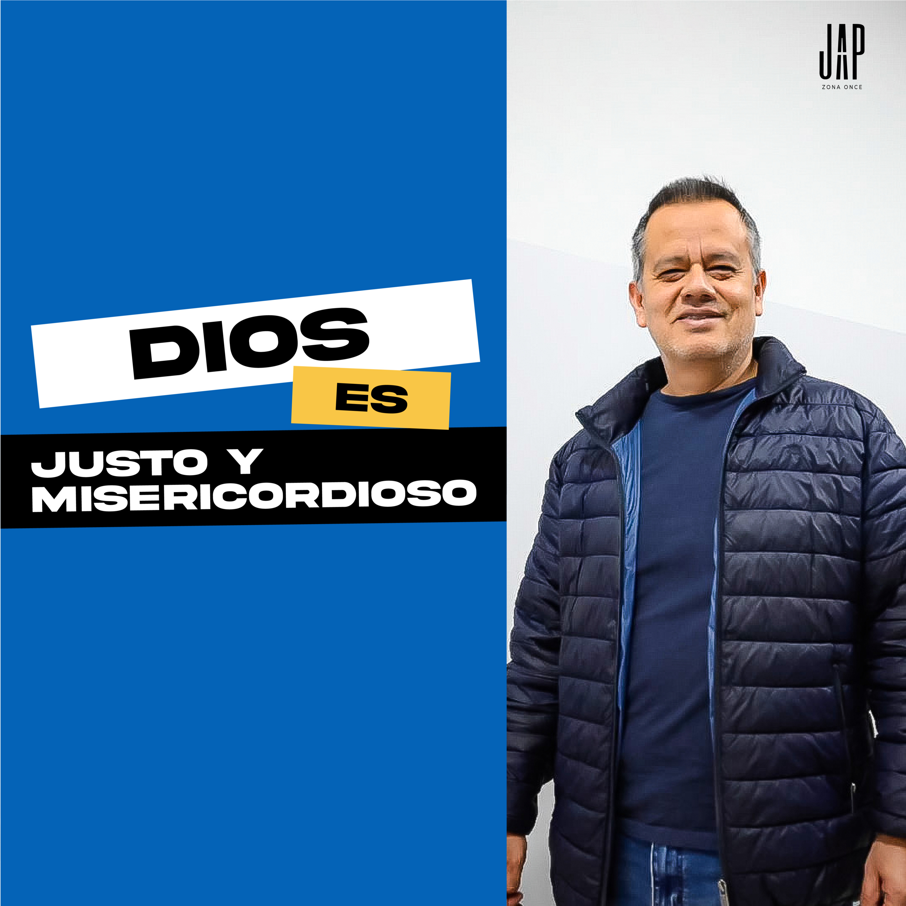 Dios es justo y misericordioso - PRÉDICAS episode artwork