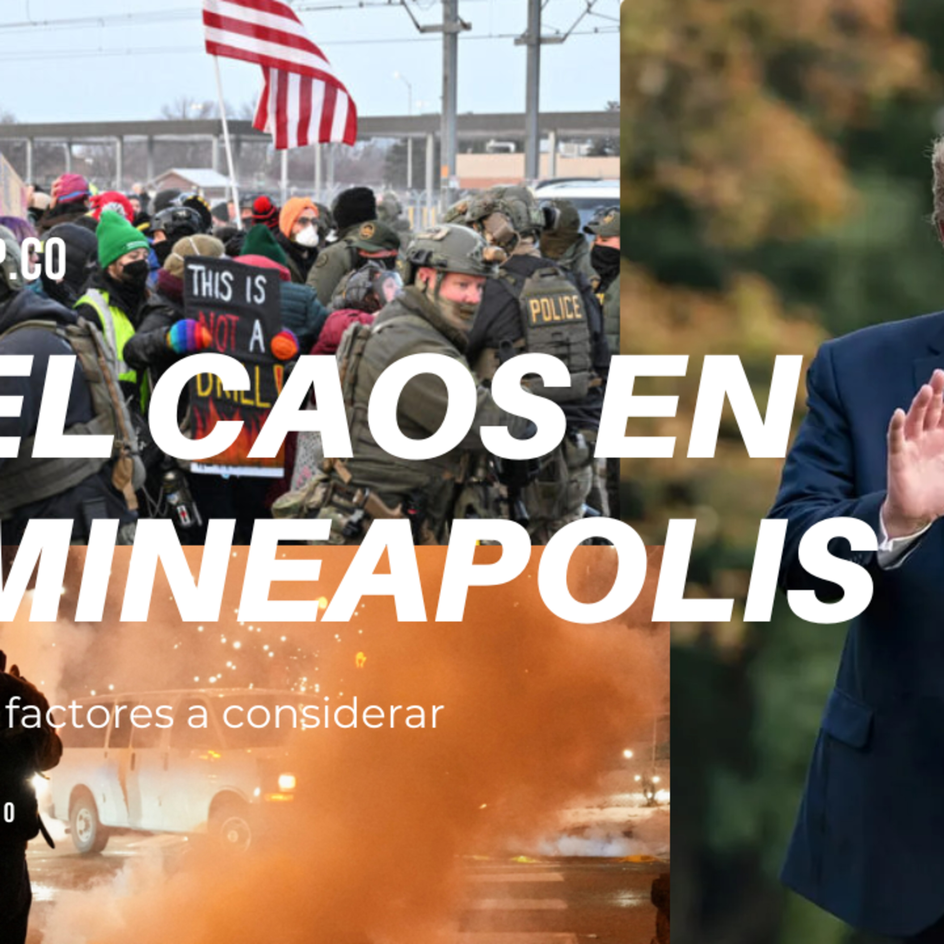 ¿Qué PASÓ en Mineapolis durante las Protestas? #ice #mineapolis episode artwork