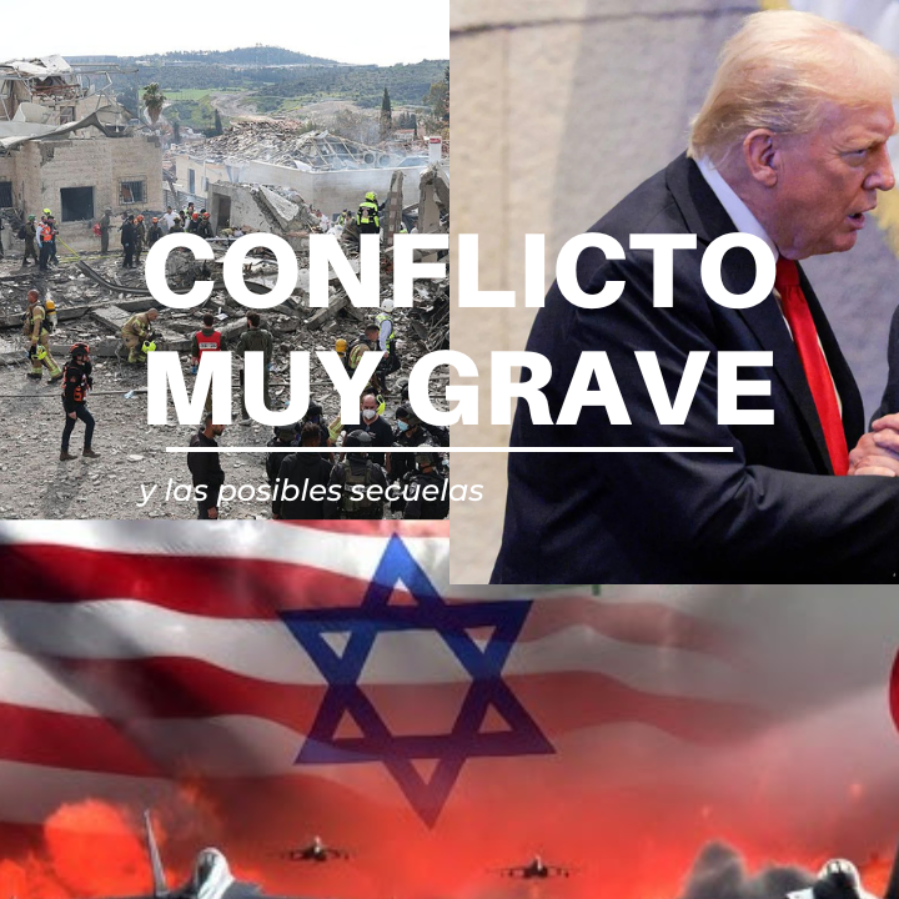 IMPACTANTE analisis de la guerra en #iran vs #eua e #israel episode artwork