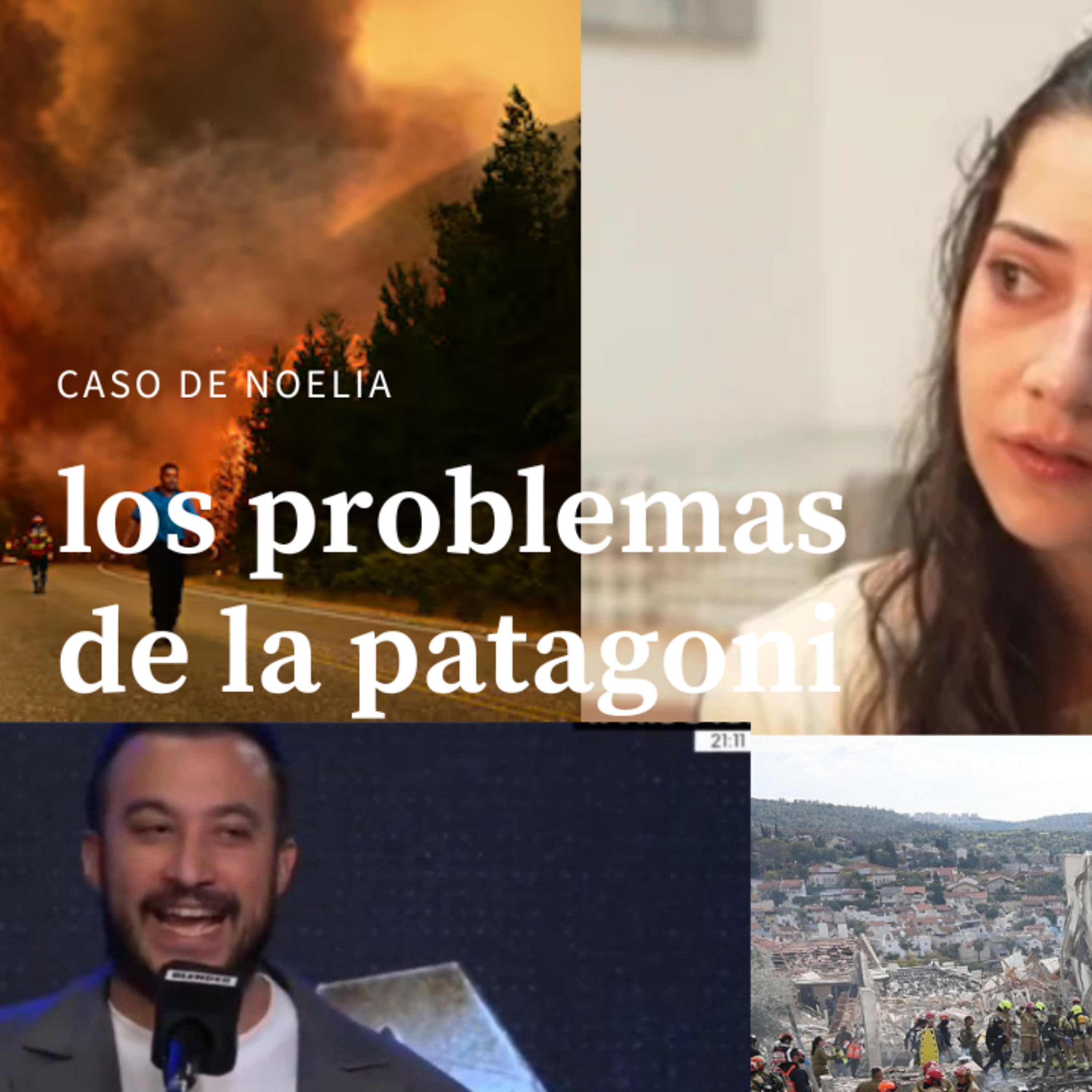 Los incendios de la Patagonia y la eutanasia de Noelia Castillo: todo lo que debes saber episode artwork