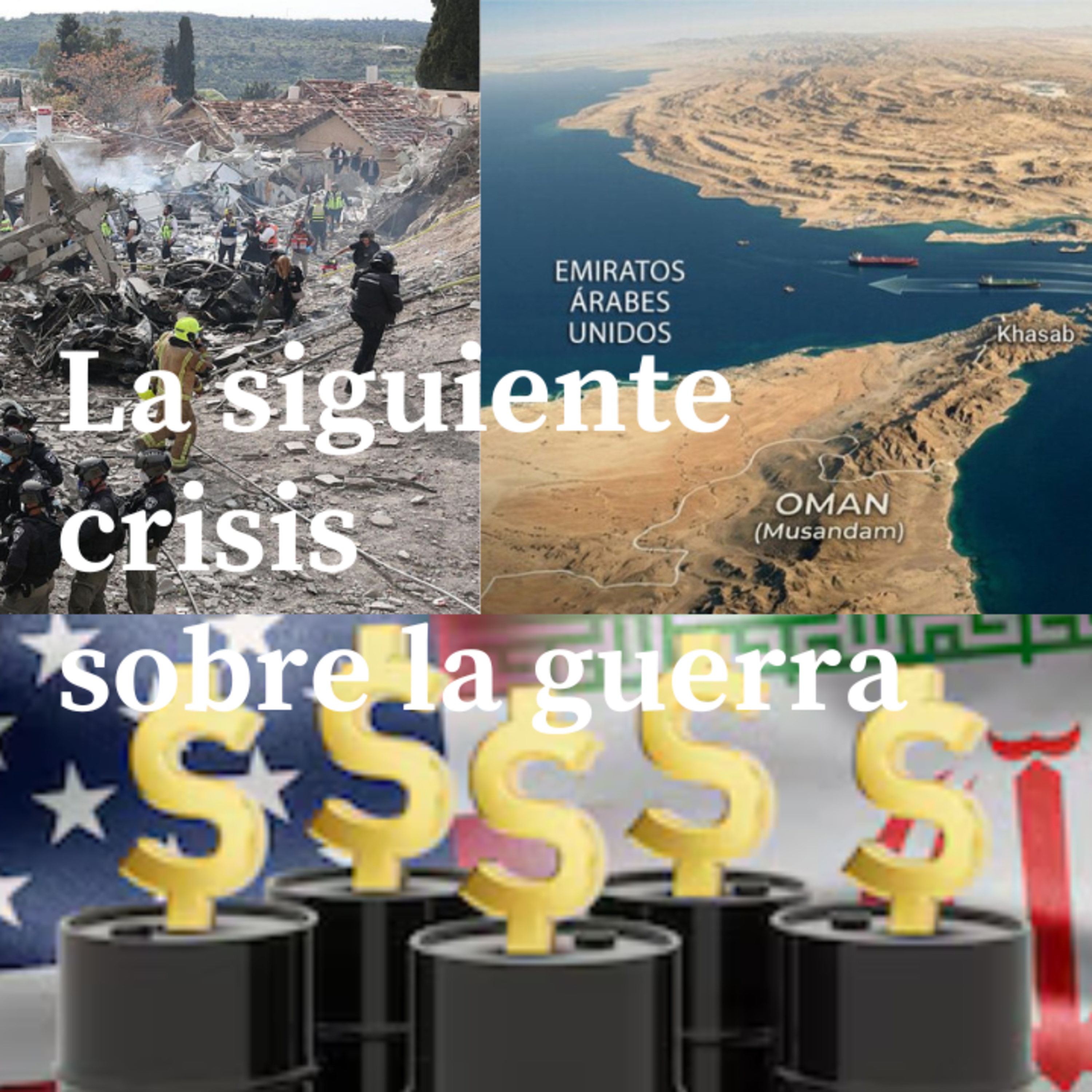 "La Guerra Irán vs EE.UU. que DESTRUIRÁ los Precios Mundiales" #iran episode artwork
