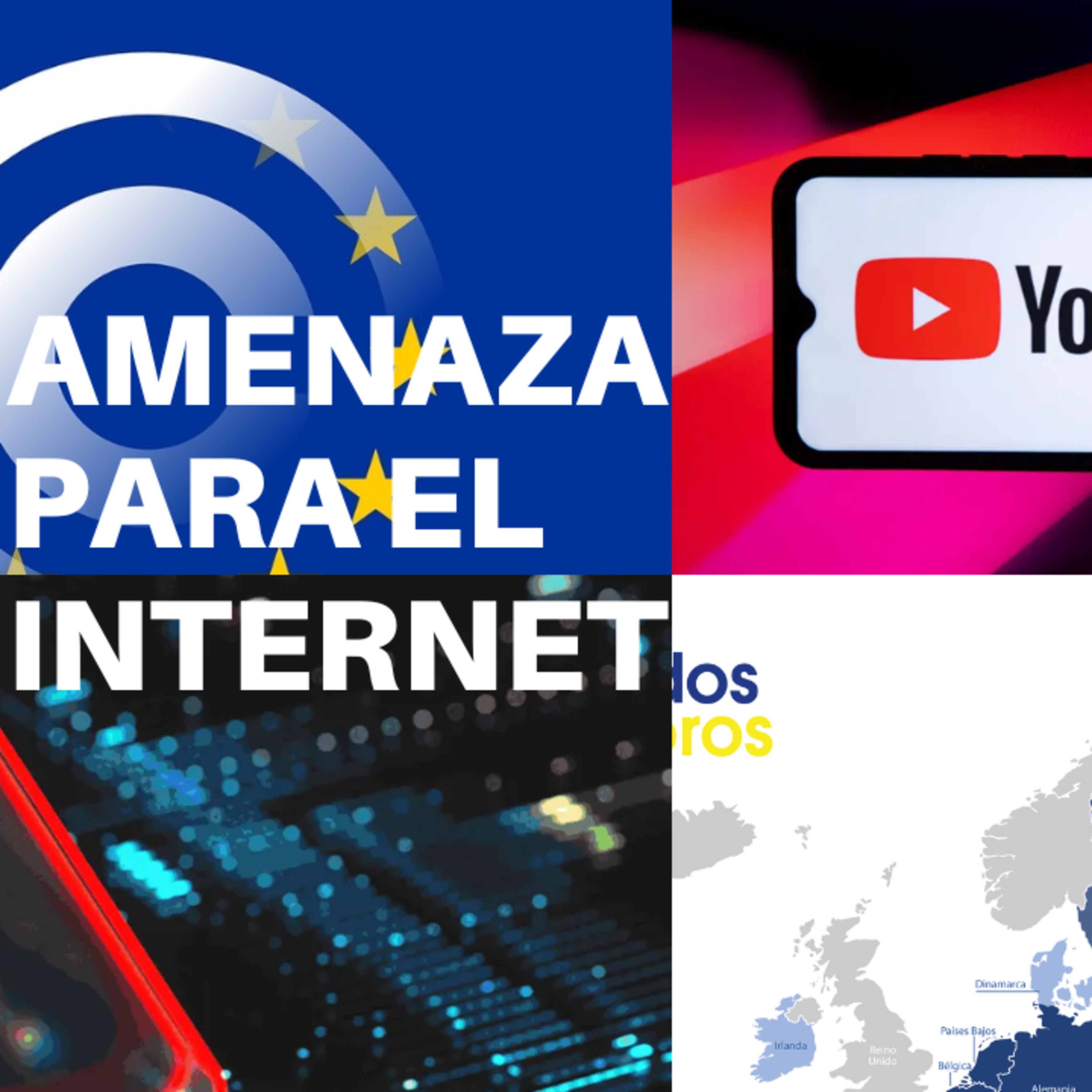 ¿El Fin de YouTube? Los Riesgos Reales del Copyright en Europa episode artwork