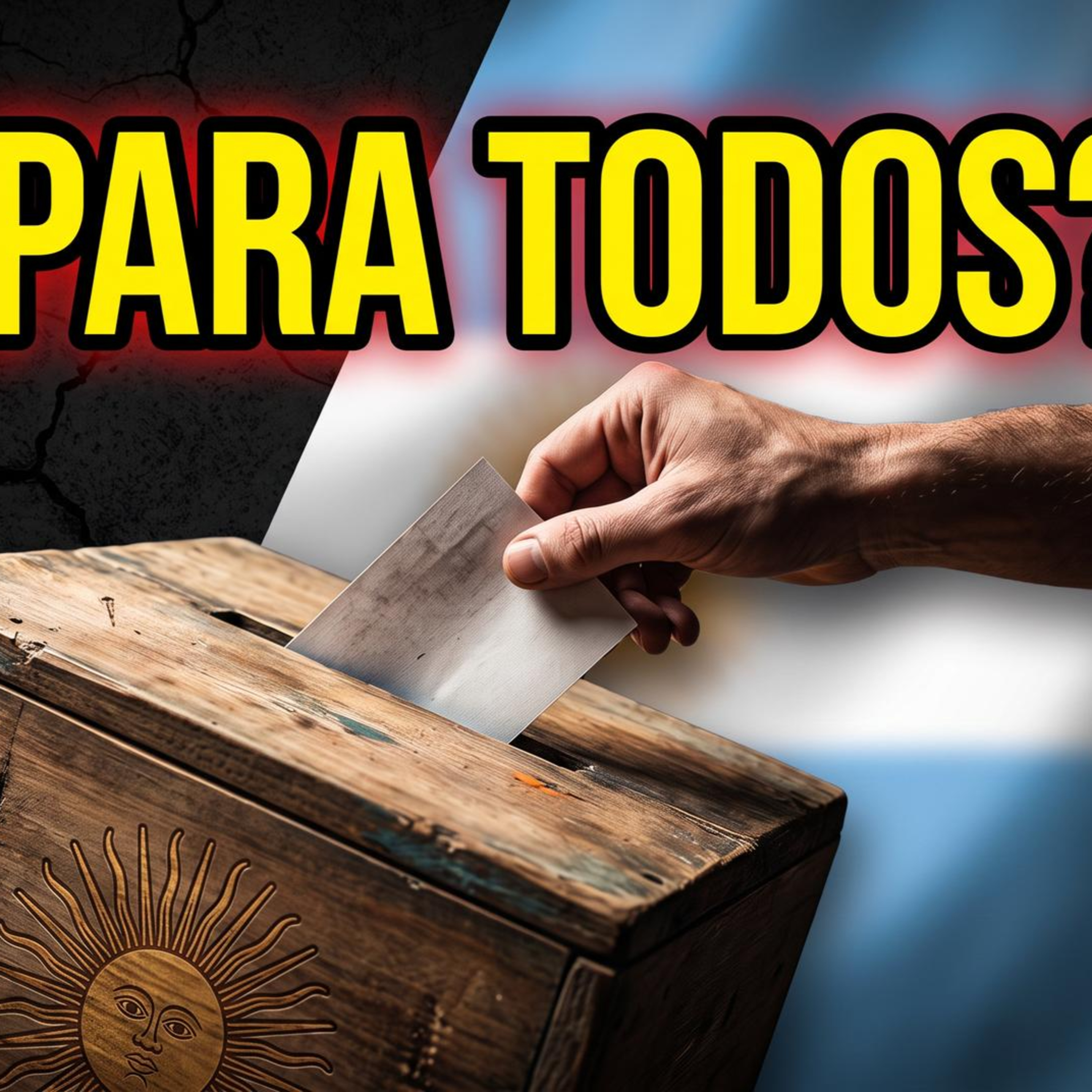 la tragedia de #argentina y el dilema del #voto episode artwork