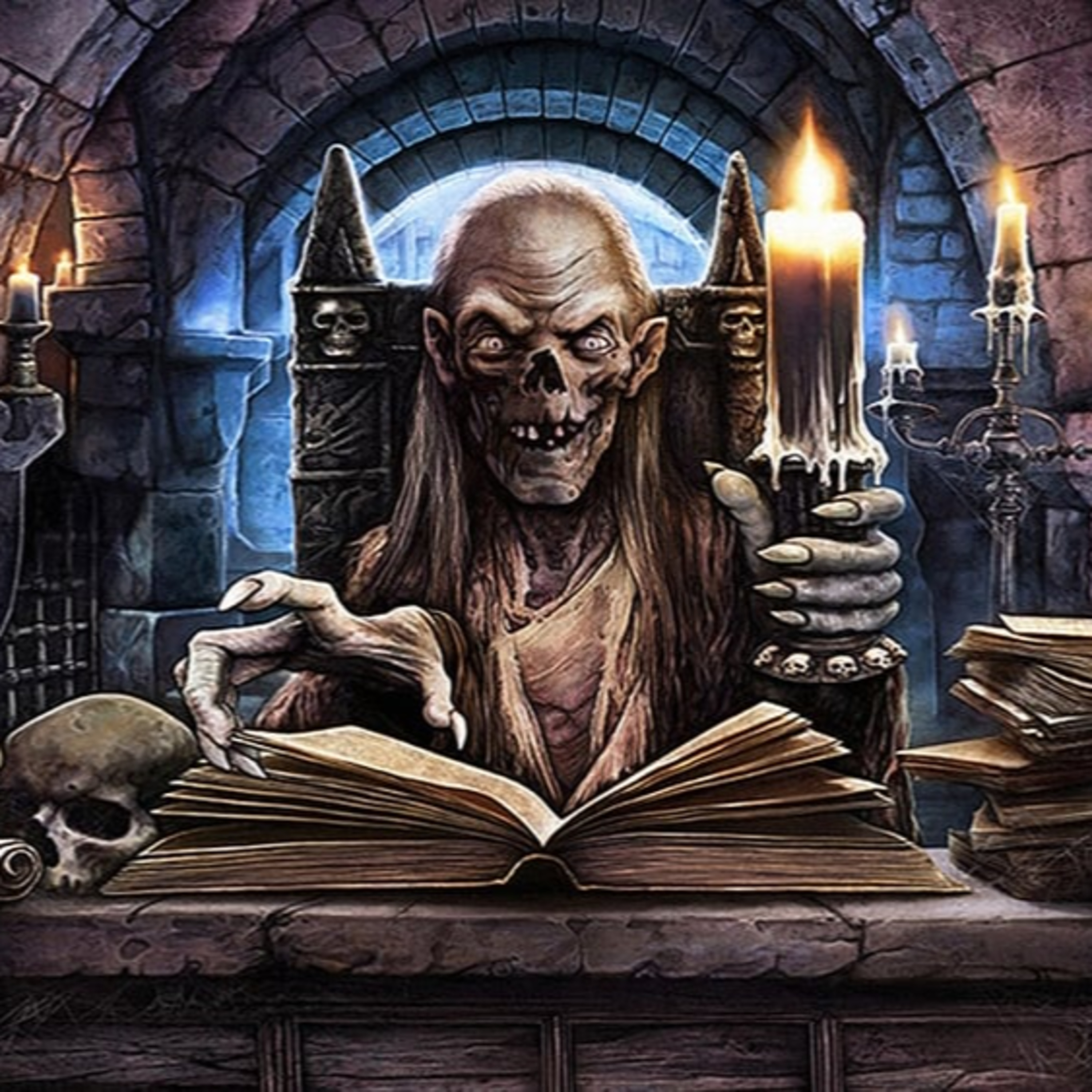 Tales From the Crypt 1980 Cutting Cards