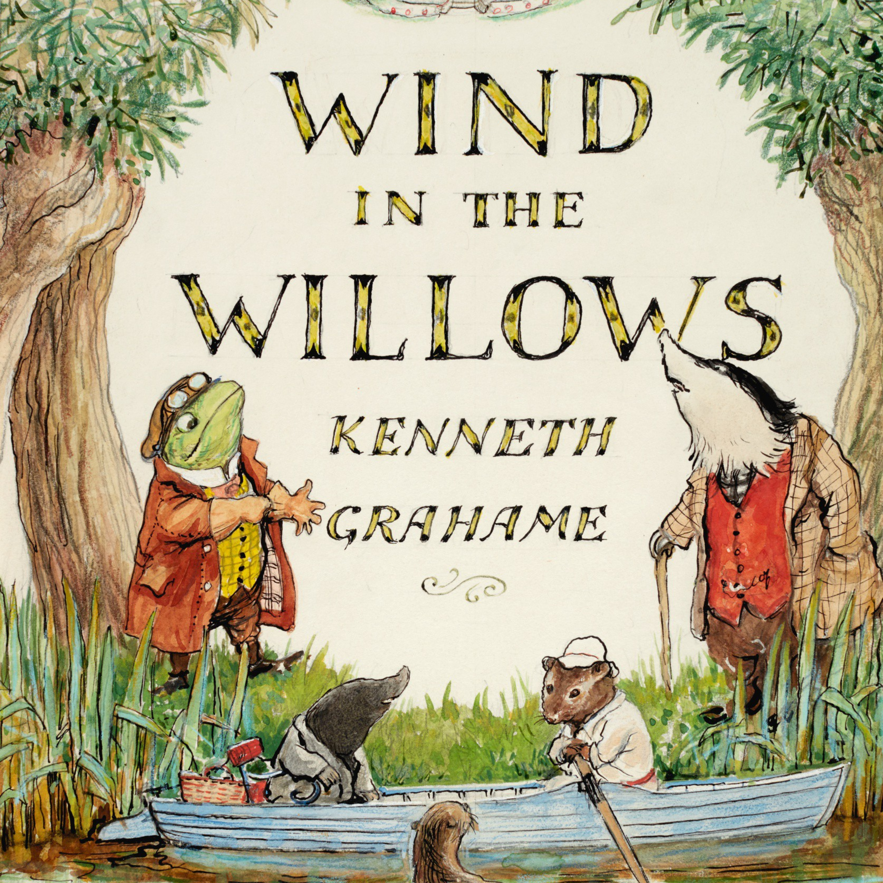 The Wind In The Willows Chapter 4 Mr Badger