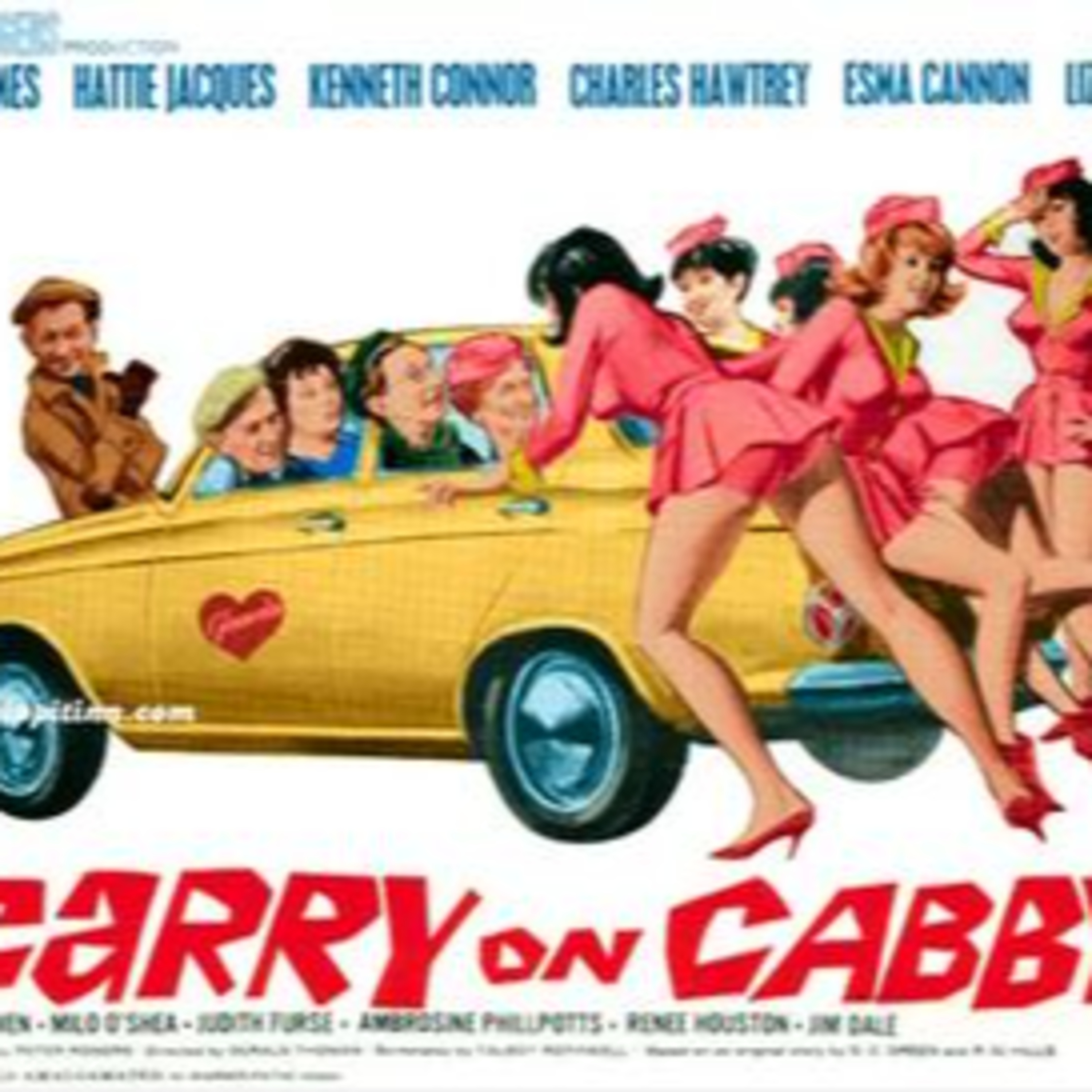 Carry On Cabby 1963 Movie Script