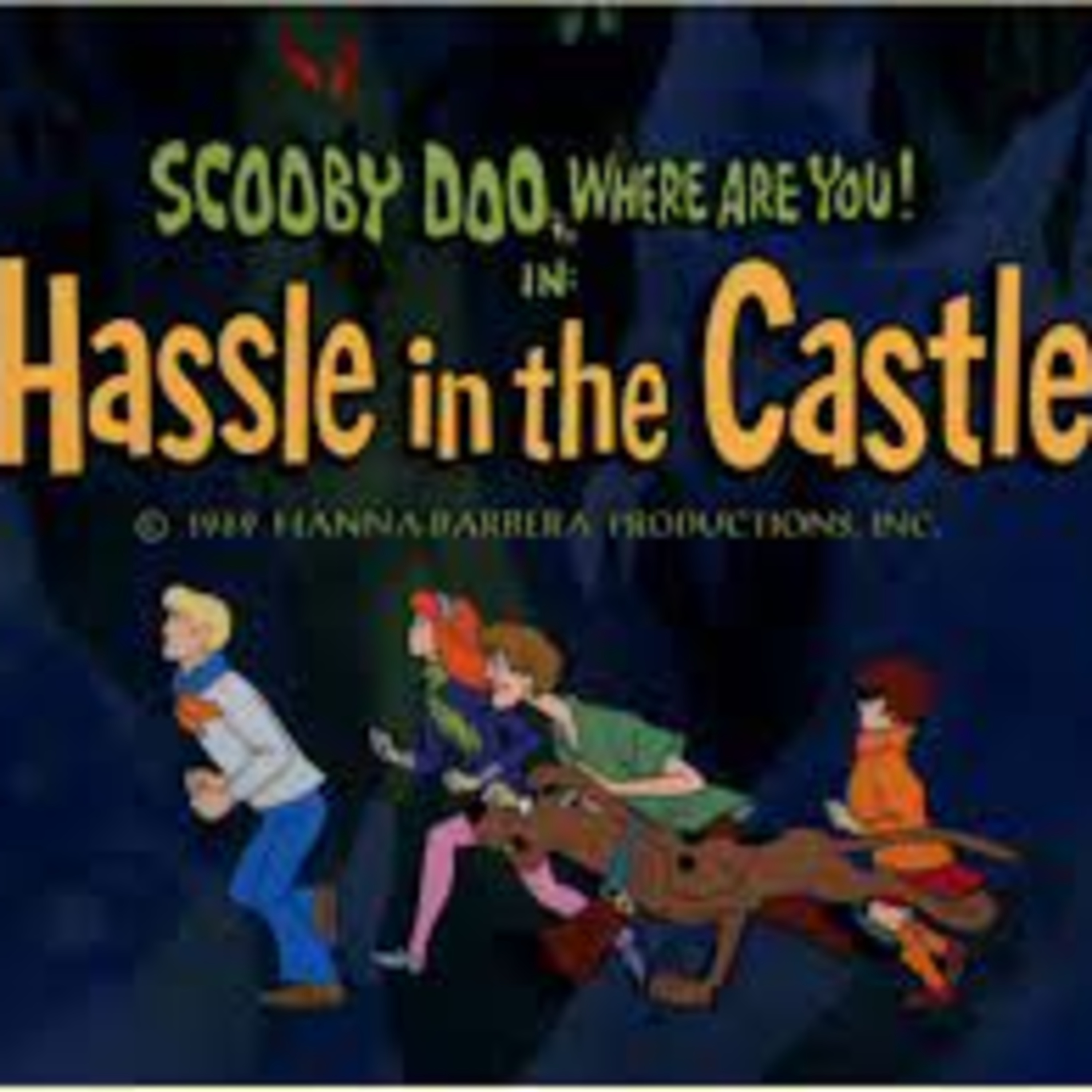 Scooby Doo Where Are You 1969 s1 e3 Hassle In The Castle