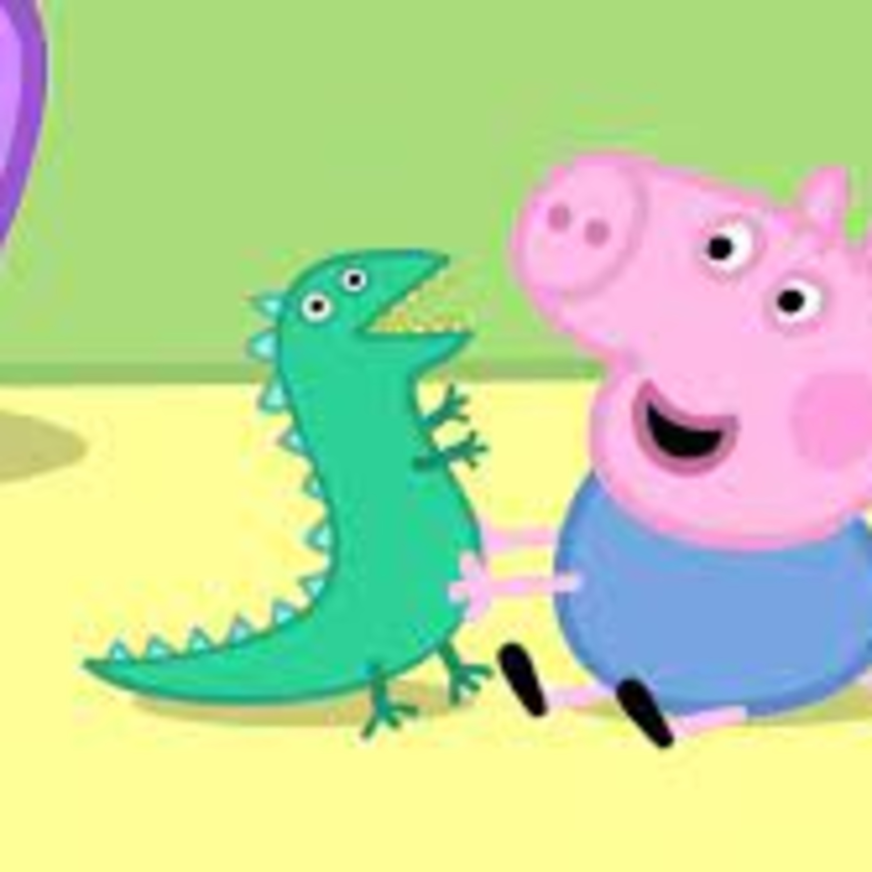 Peppa Pig 2004 S1 E2 Mr Dinosaur Is Lost