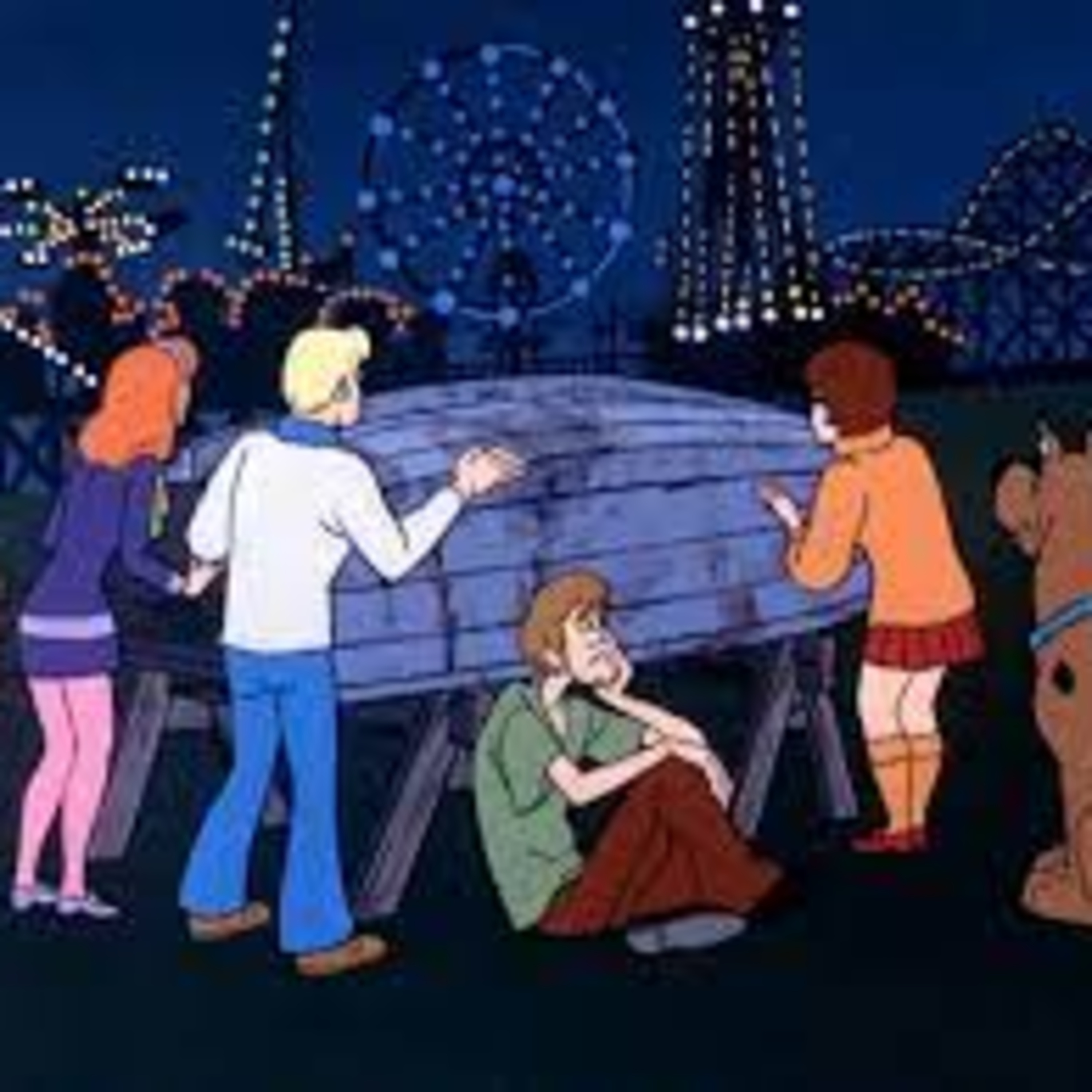 Scooby Doo Where Are You 1969 Foul Play In Funland