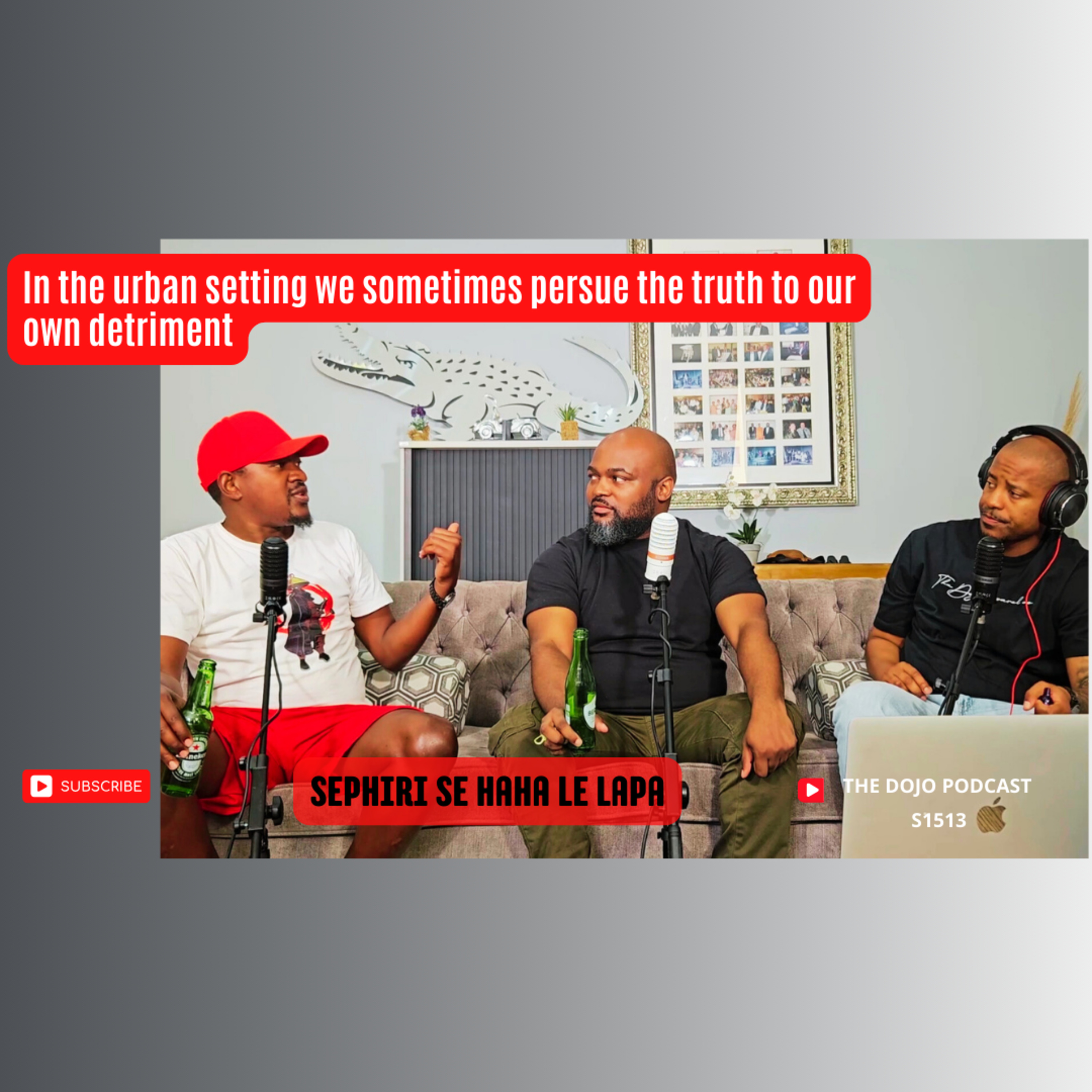 The Dojo S15E13 - Sephiri Se Aha Lelapa