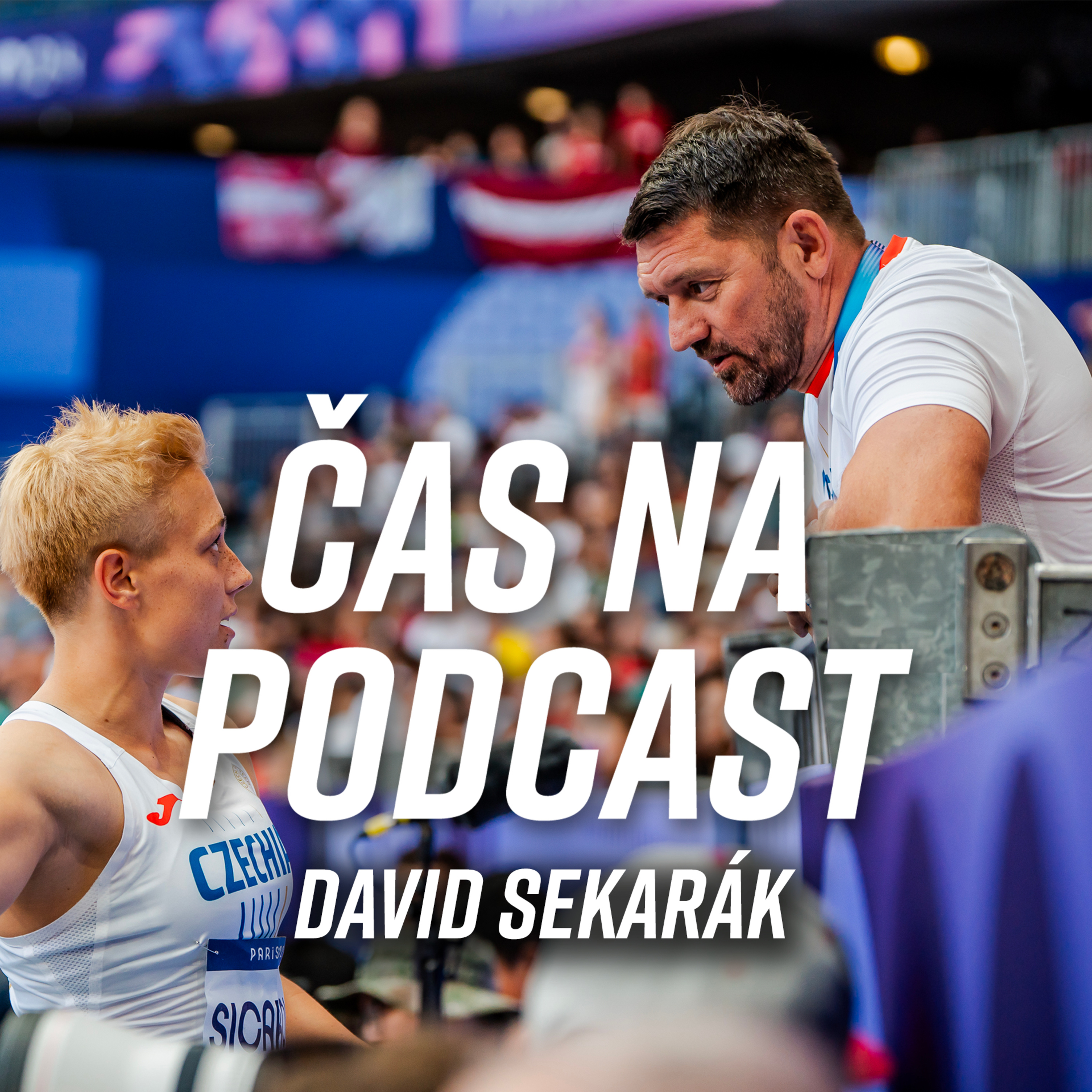 #50 David Sekerák - Trenér olympijské vítězky