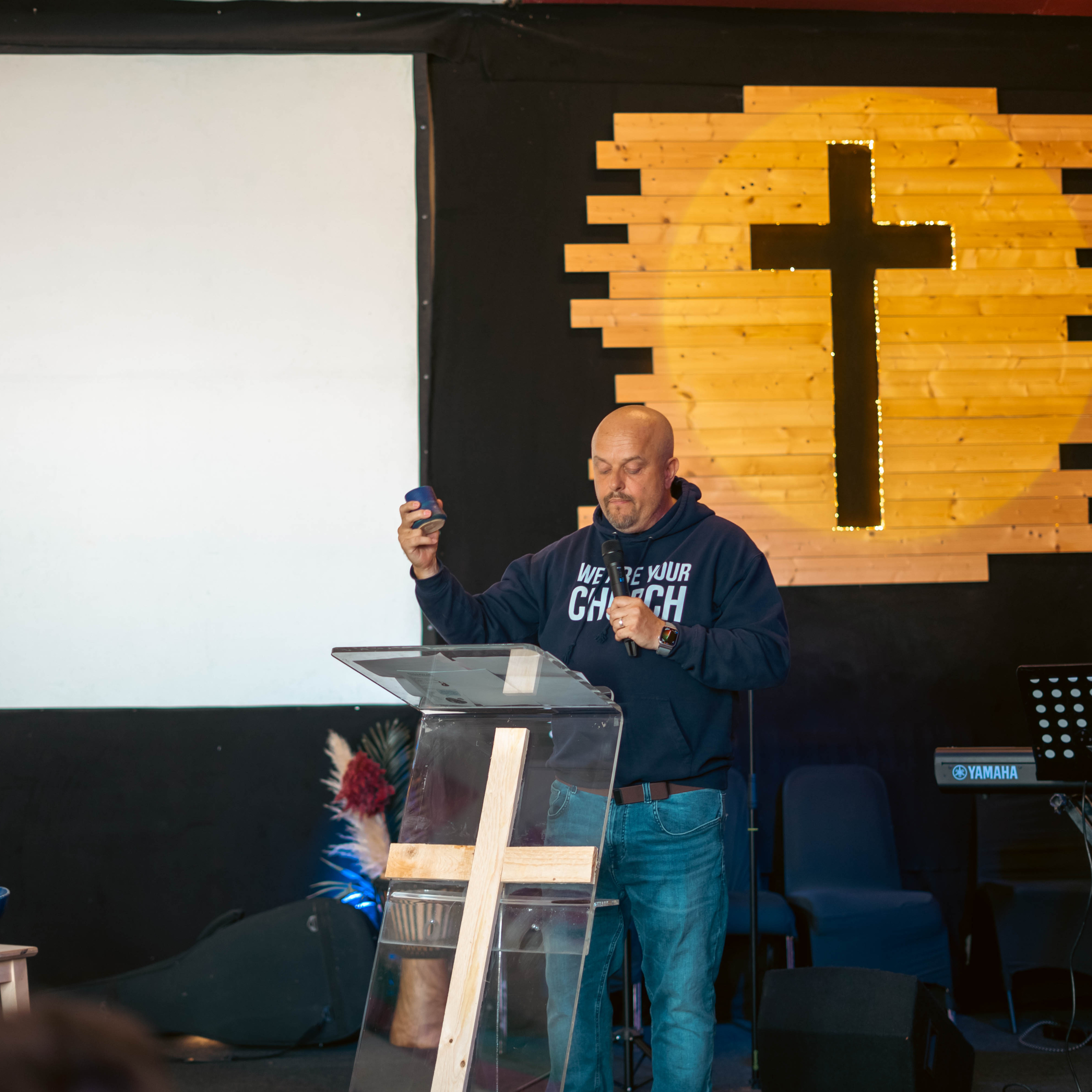 Jonathan Brown | In The Potter's Hands | Hillfields Church episode artwork