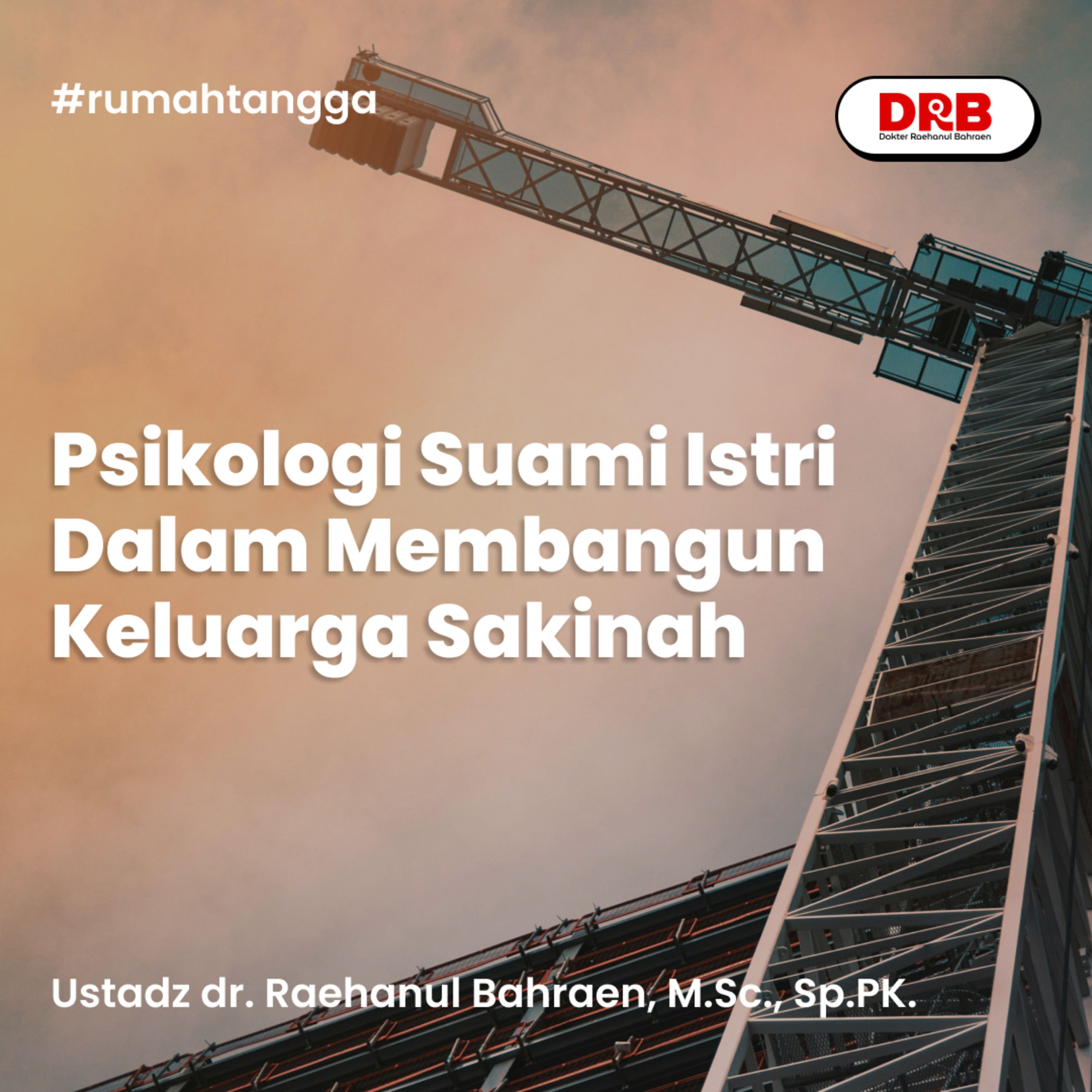 Psikologi Suami Istri Dalam Membangun Keluarga Sakinah episode artwork