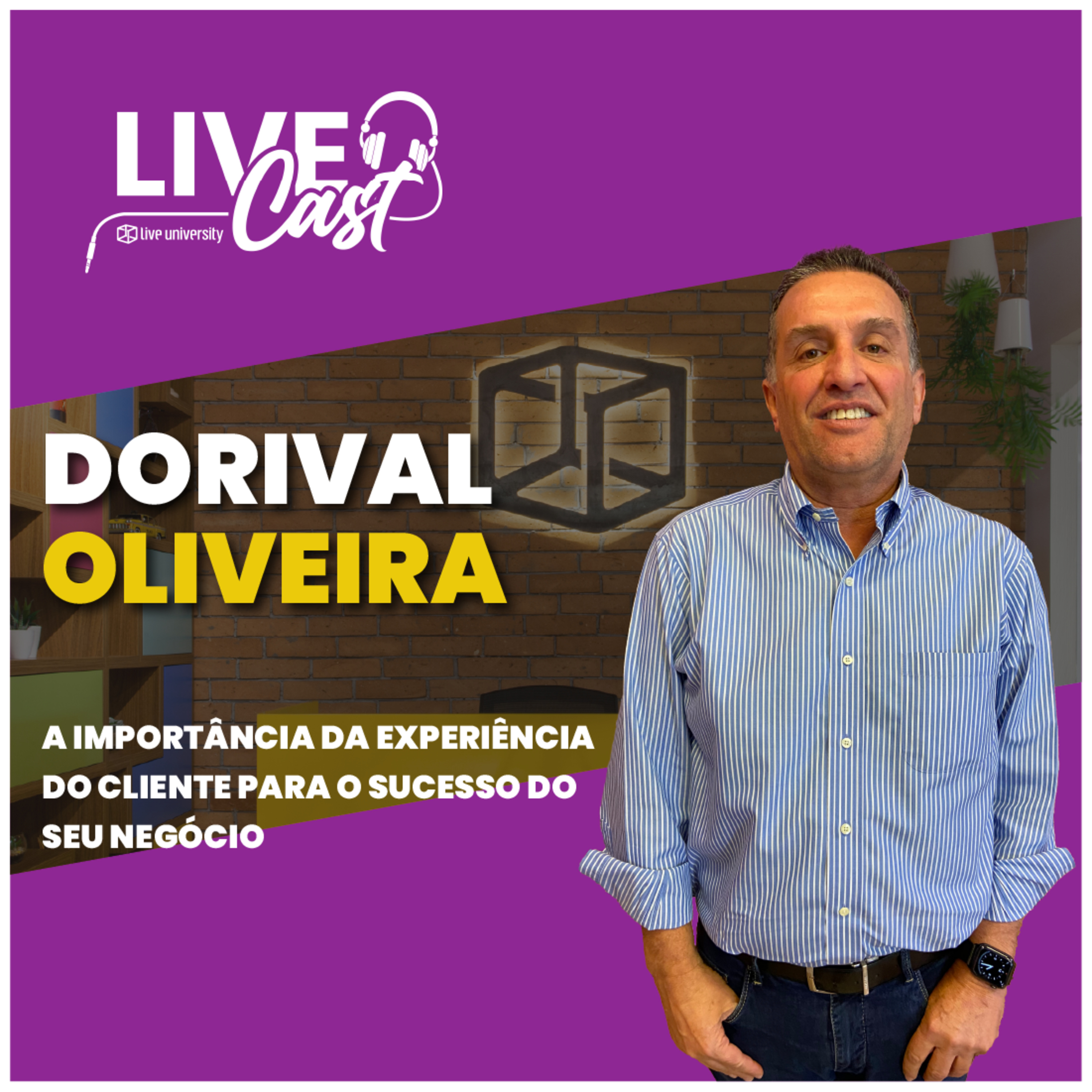 A importância da experiência do cliente para o sucesso do seu negócio | LiveCast#102 episode artwork