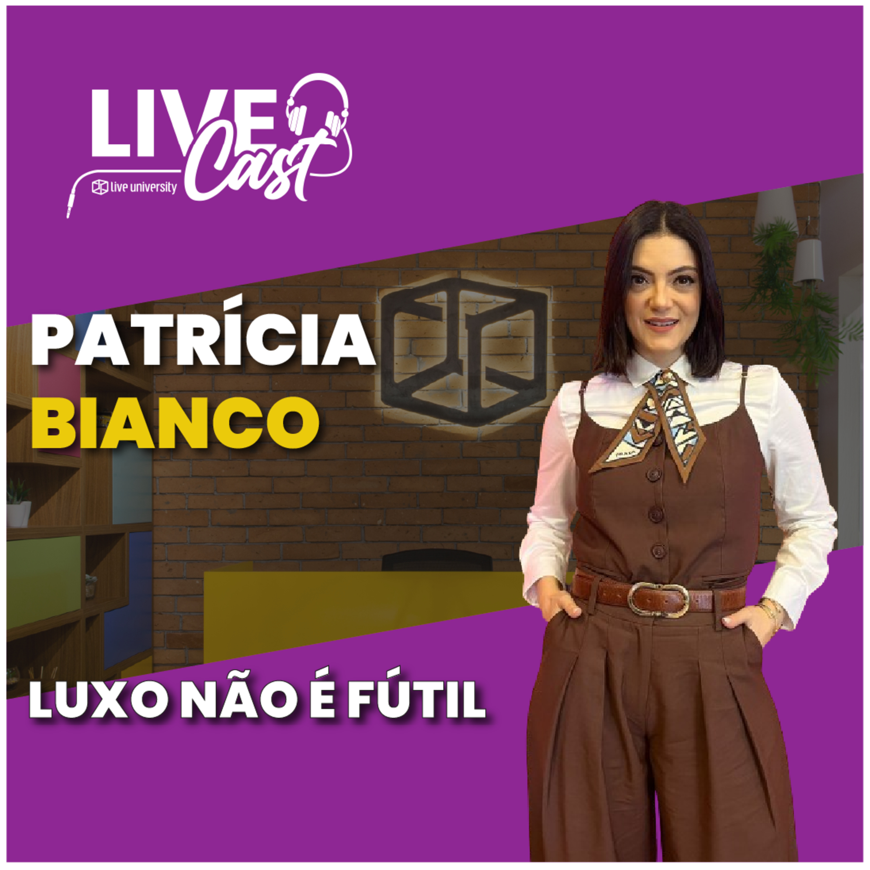 Luxo não é fútil | LiveCast#122 episode artwork