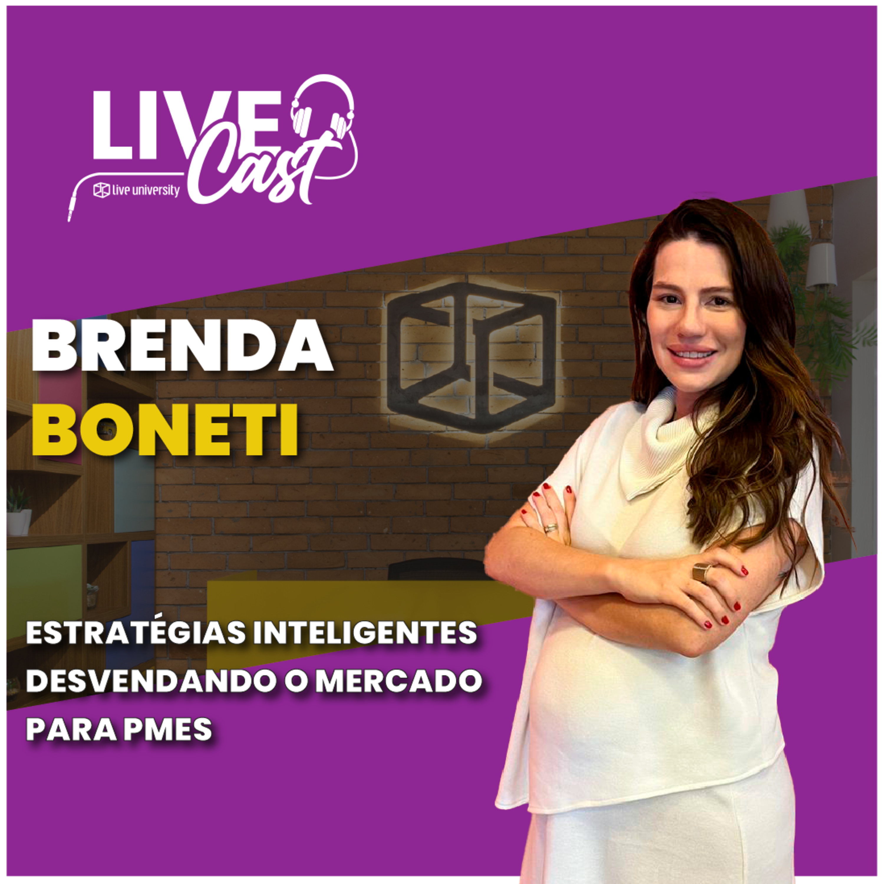 Estratégias Inteligentes - Desvendando o mercado para PMEs | LiveCast#126 episode artwork