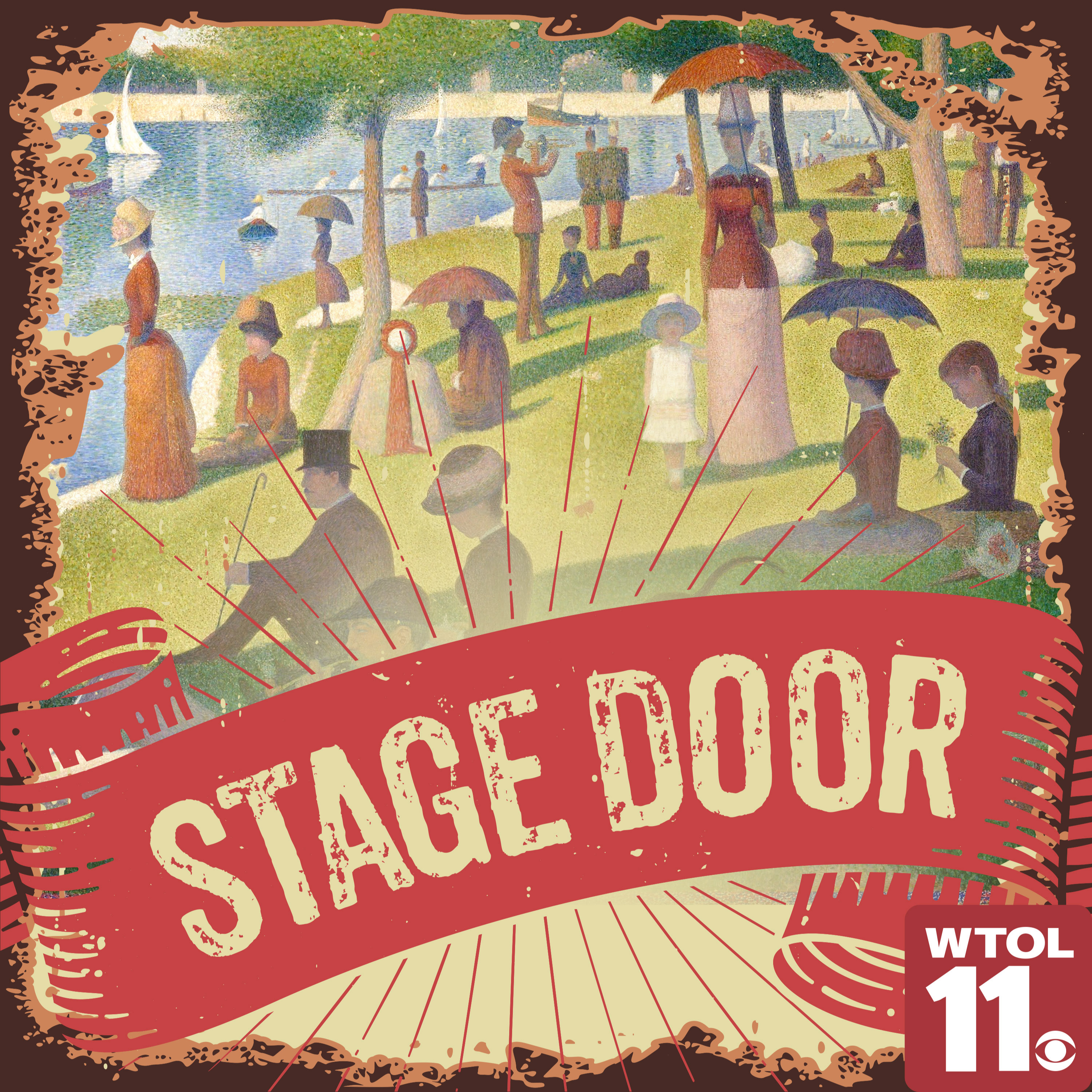 Wednesday in the Park with George: a special Monday snip-it of Friday's drop, because we wanted to give a little push for The Rep's free Park performance by the cast of Sunday in the Park with George