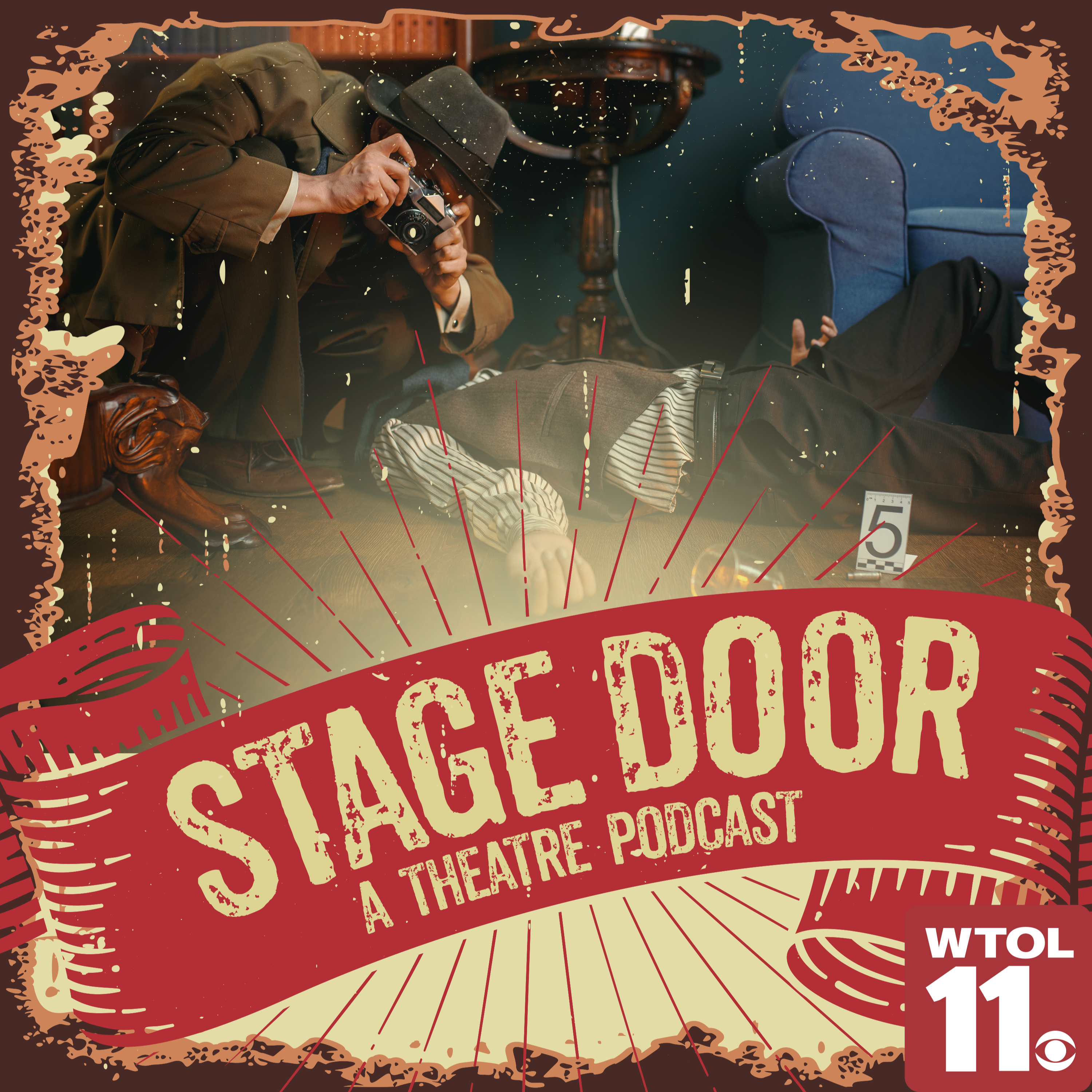 Stage Door, a theatre podcast hosted by two average guys. Hosted by: Kyle Omlor, Thom Ovacek, Ron Ma