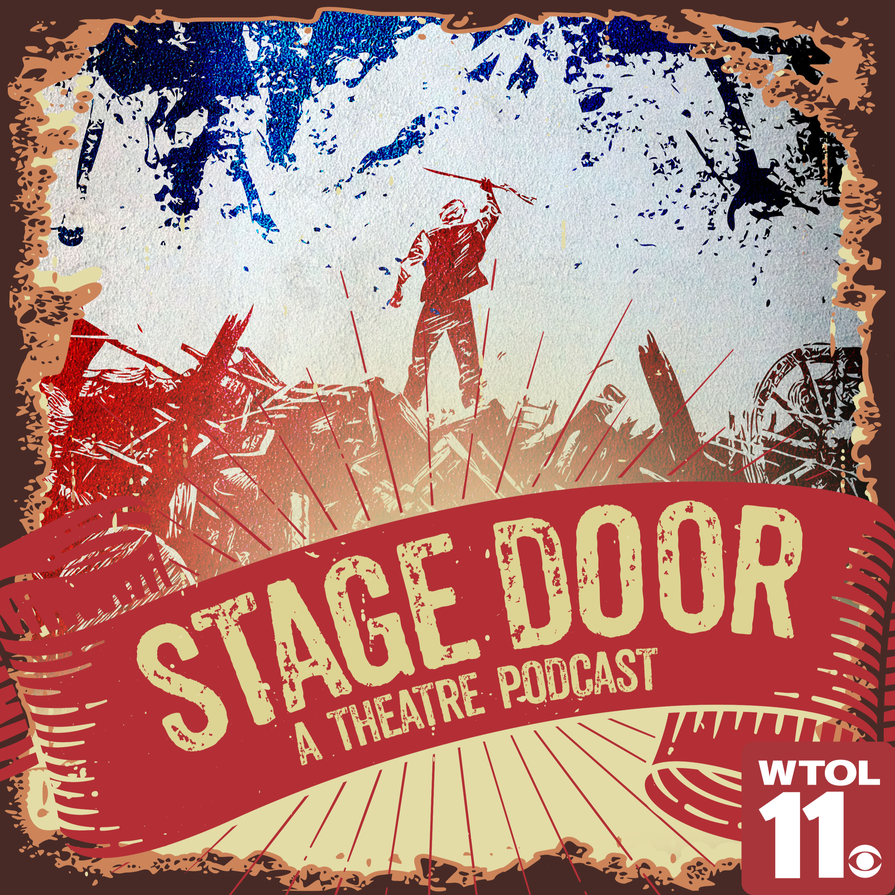 Stage Door, a theatre podcast hosted by two average guys. Hosted by: Kyle Omlor, Thom Ovacek, Ron Ma