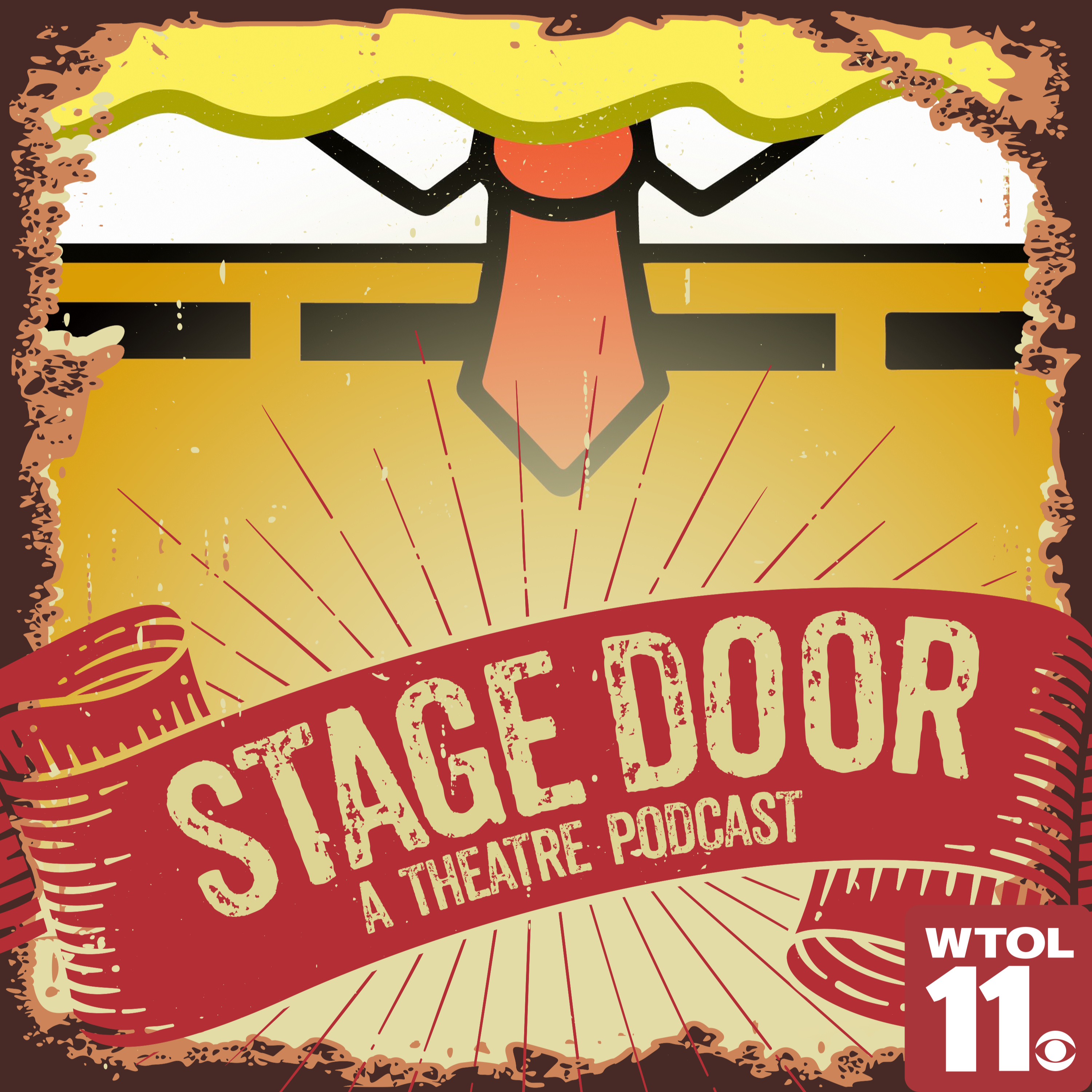 Stage Door, a theatre podcast hosted by two average guys. Hosted by: Kyle Omlor, Thom Ovacek, Ron Ma
