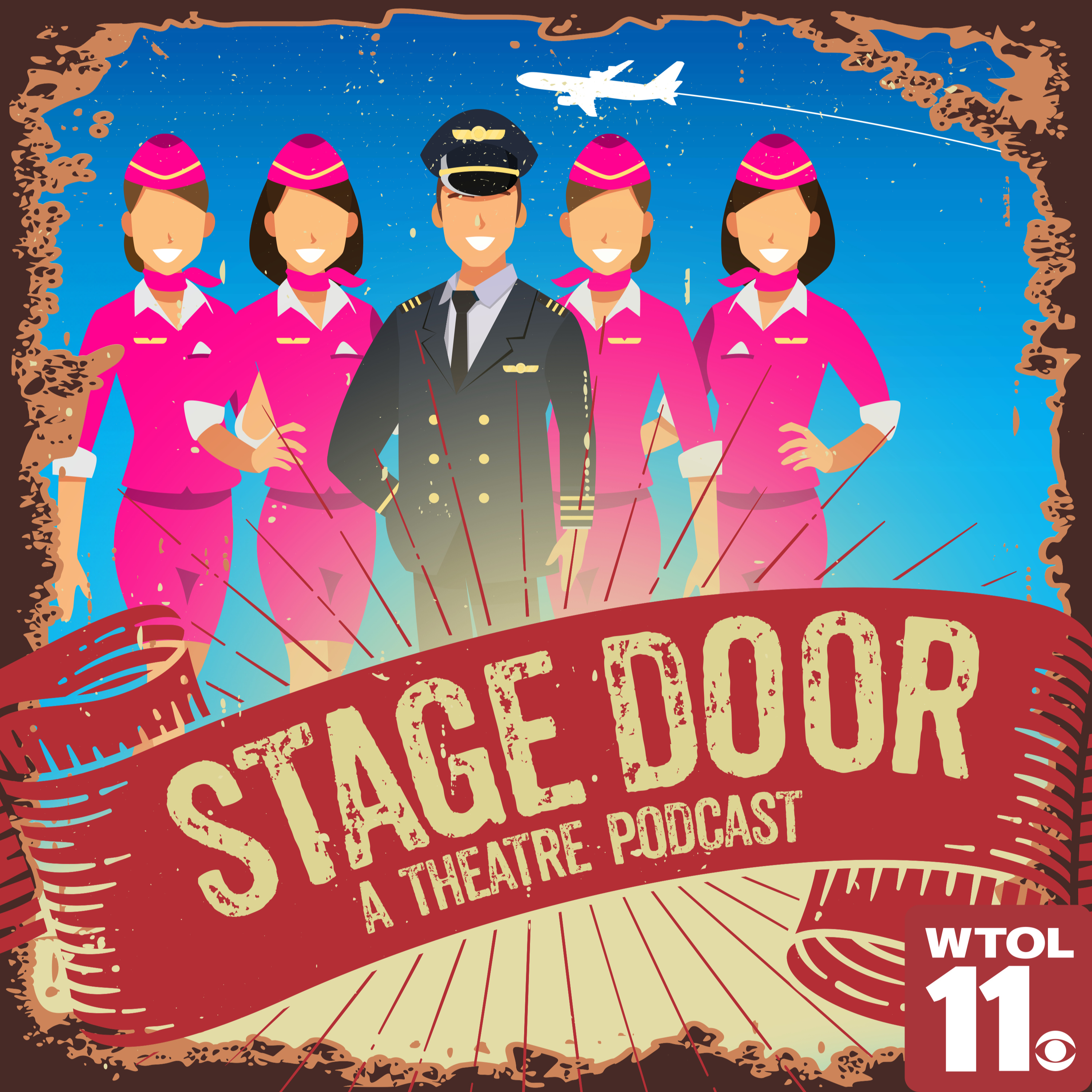 Stage Door, a theatre podcast hosted by two average guys. Hosted by: Kyle Omlor, Thom Ovacek, Ron Ma