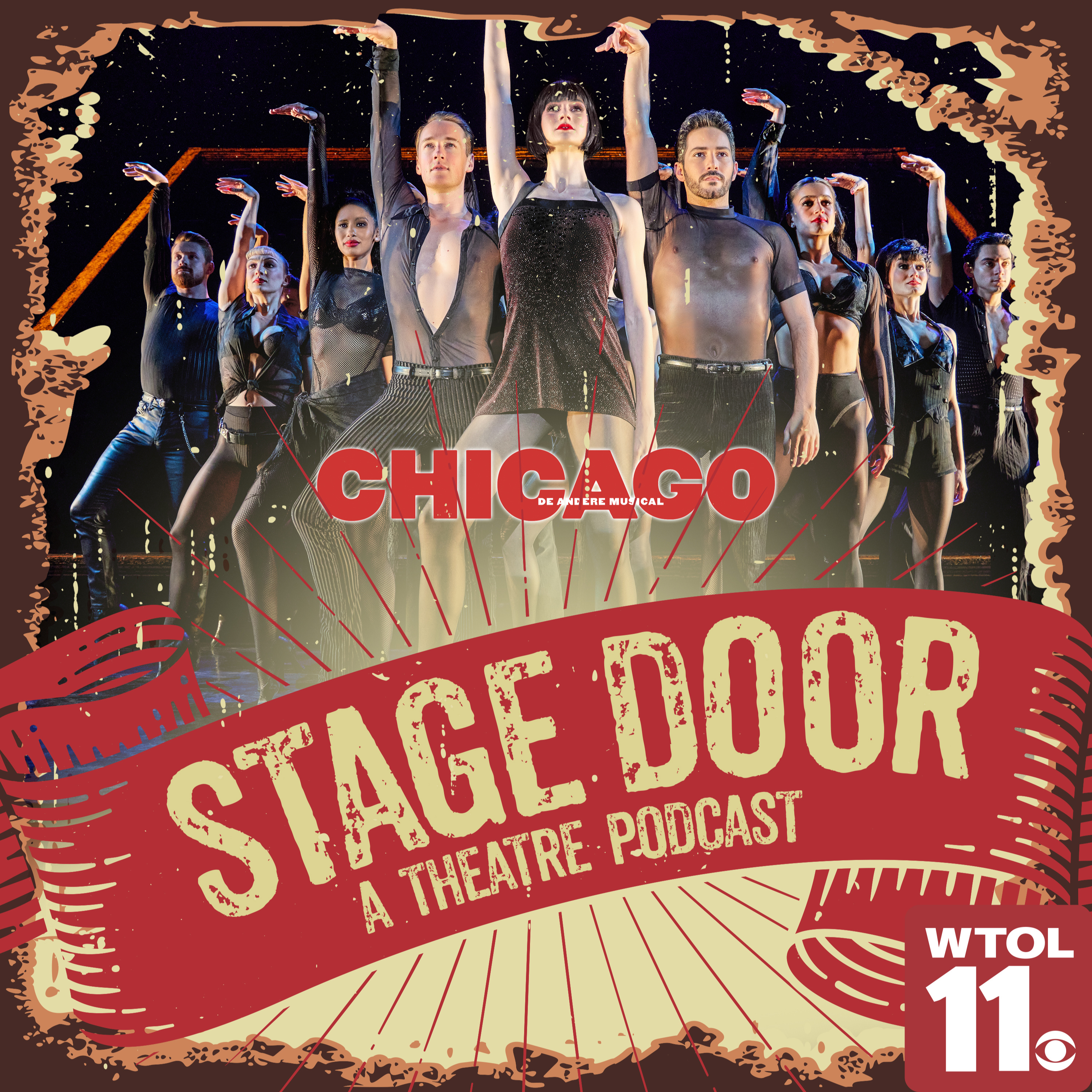 Stage Door, a theatre podcast hosted by two average guys. Hosted by: Kyle Omlor, Thom Ovacek, Ron Ma