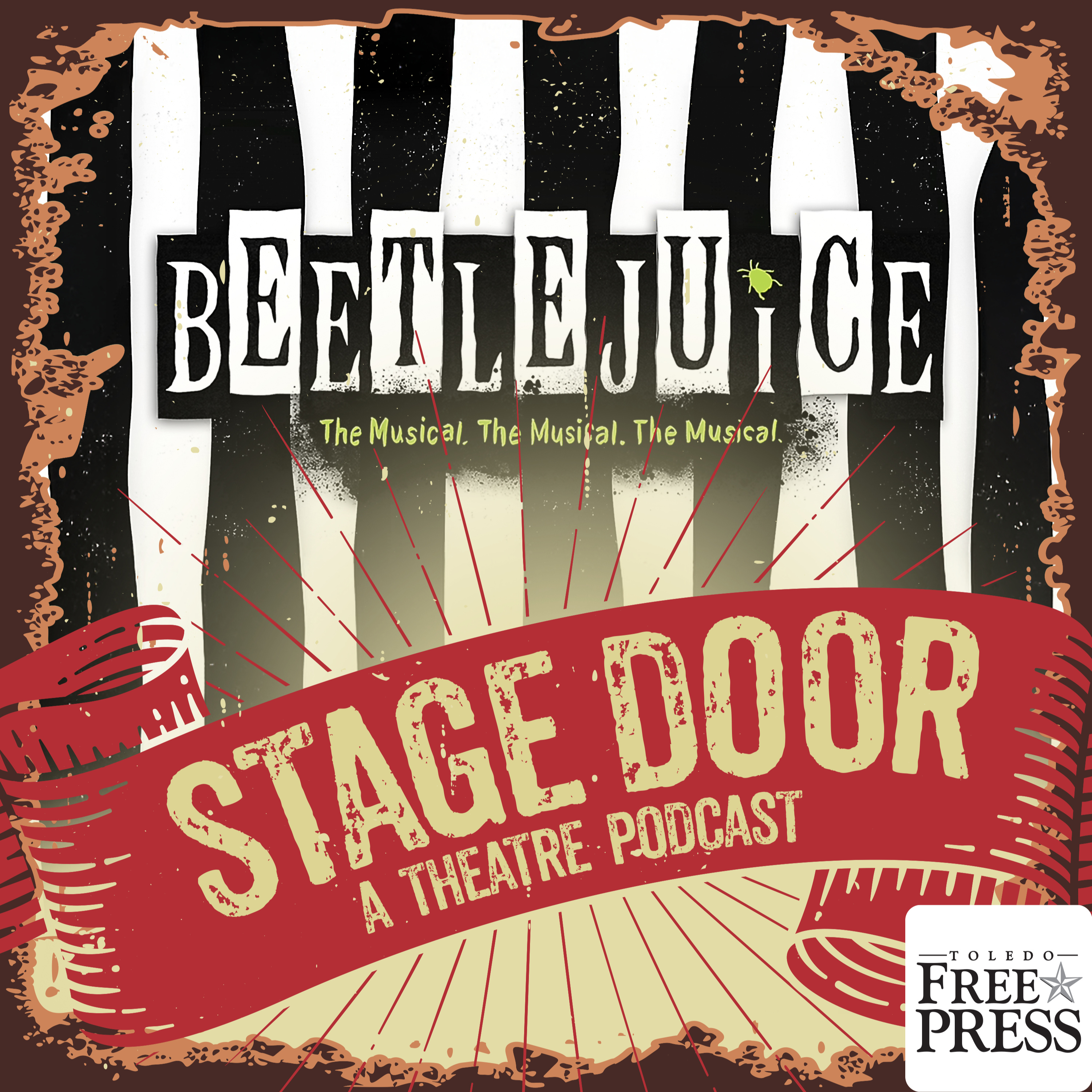 Stage Door, a theatre podcast hosted by two average guys. Hosted by: Kyle Omlor, Thom Ovacek, Ron Ma