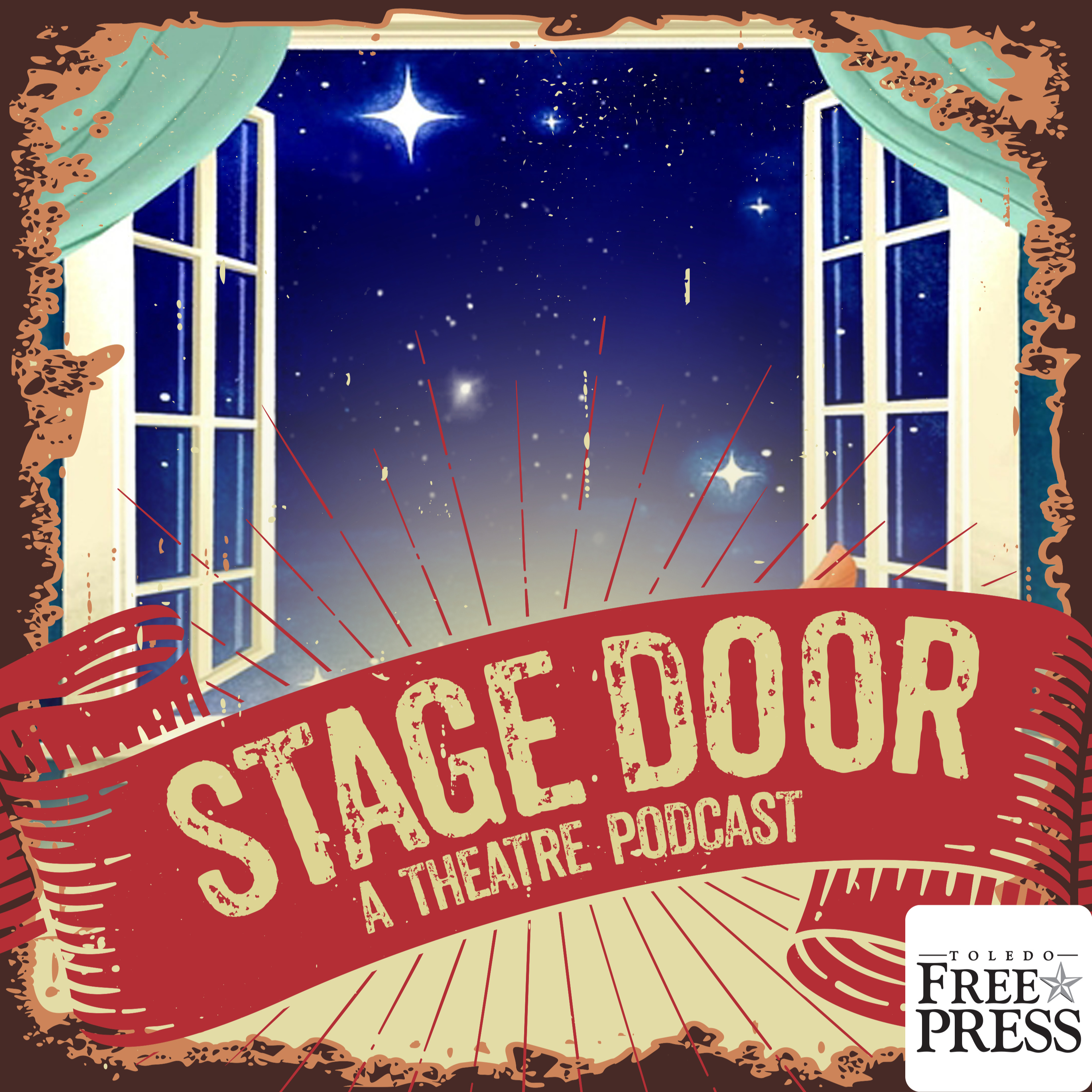 Stage Door, a theatre podcast hosted by two average guys. Hosted by: Kyle Omlor, Thom Ovacek, Ron Ma