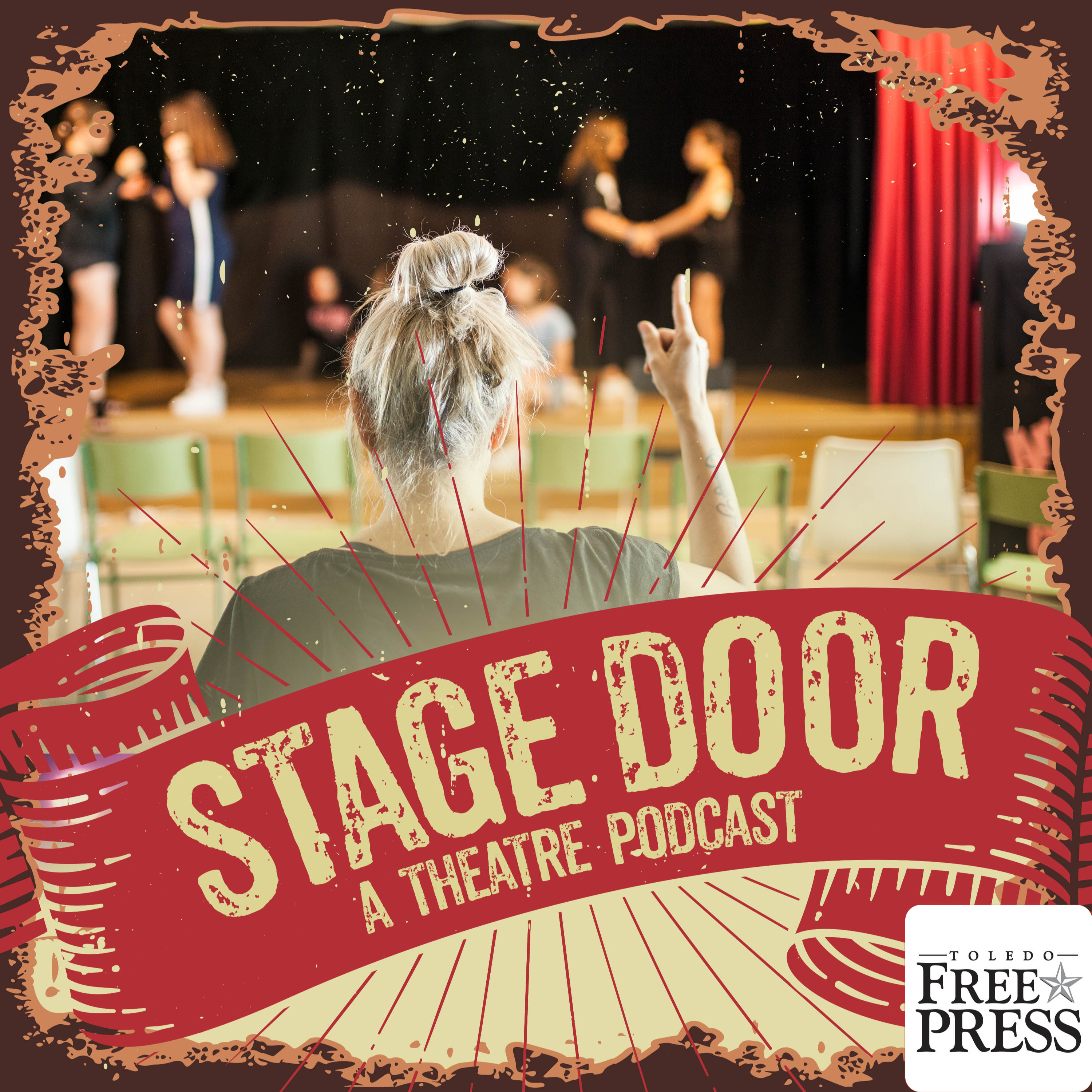Stage Door, a theatre podcast hosted by two average guys. Hosted by: Kyle Omlor, Thom Ovacek, Ron Ma