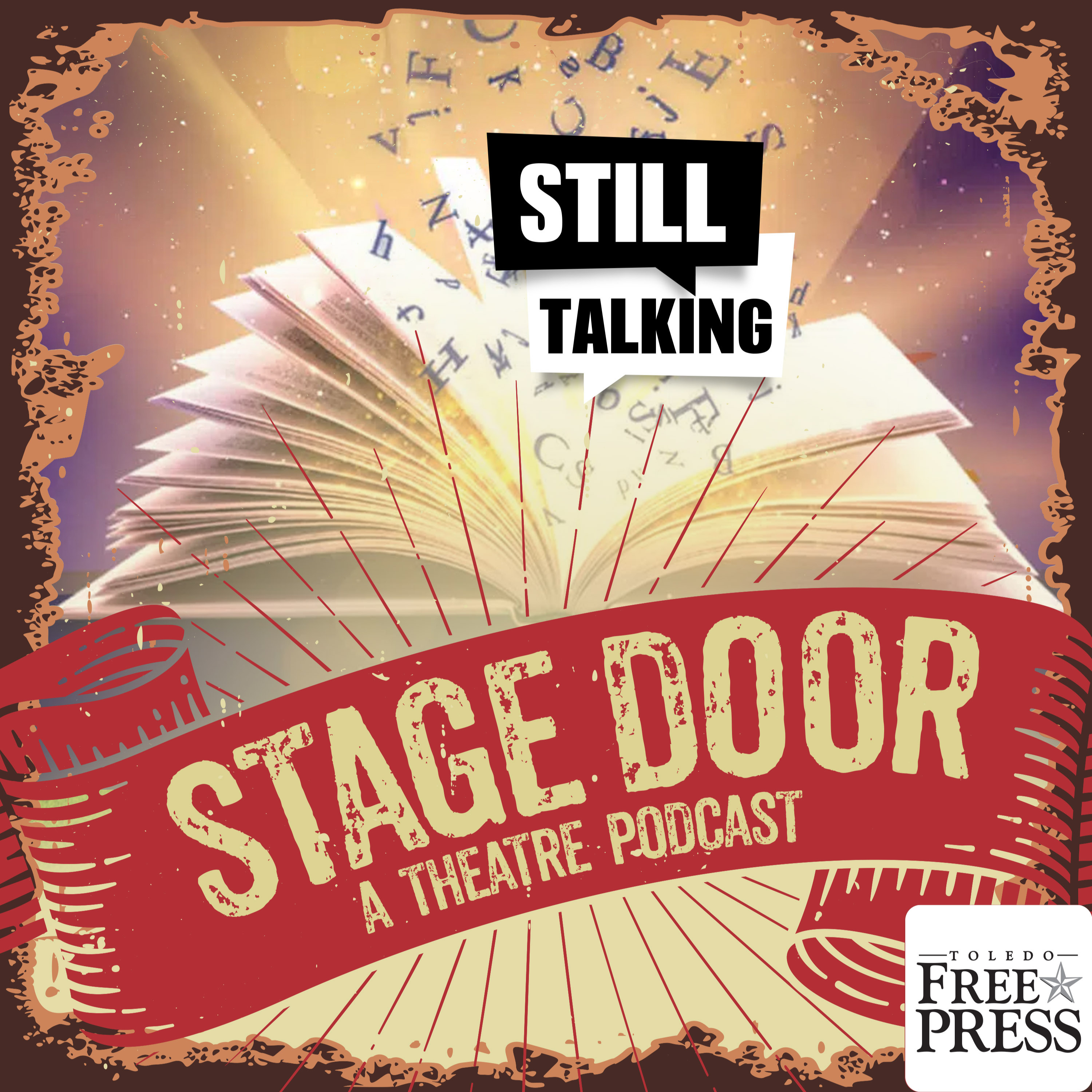 Stage Door, a theatre podcast hosted by two average guys. Hosted by: Kyle Omlor, Thom Ovacek, Ron Ma
