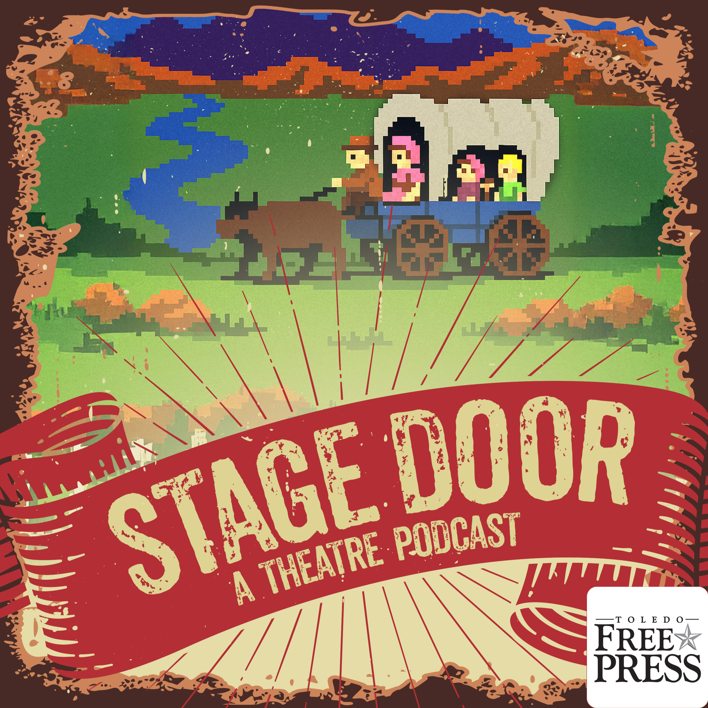 Stage Door, a theatre podcast hosted by two average guys. Hosted by: Kyle Omlor, Thom Ovacek, Ron Ma