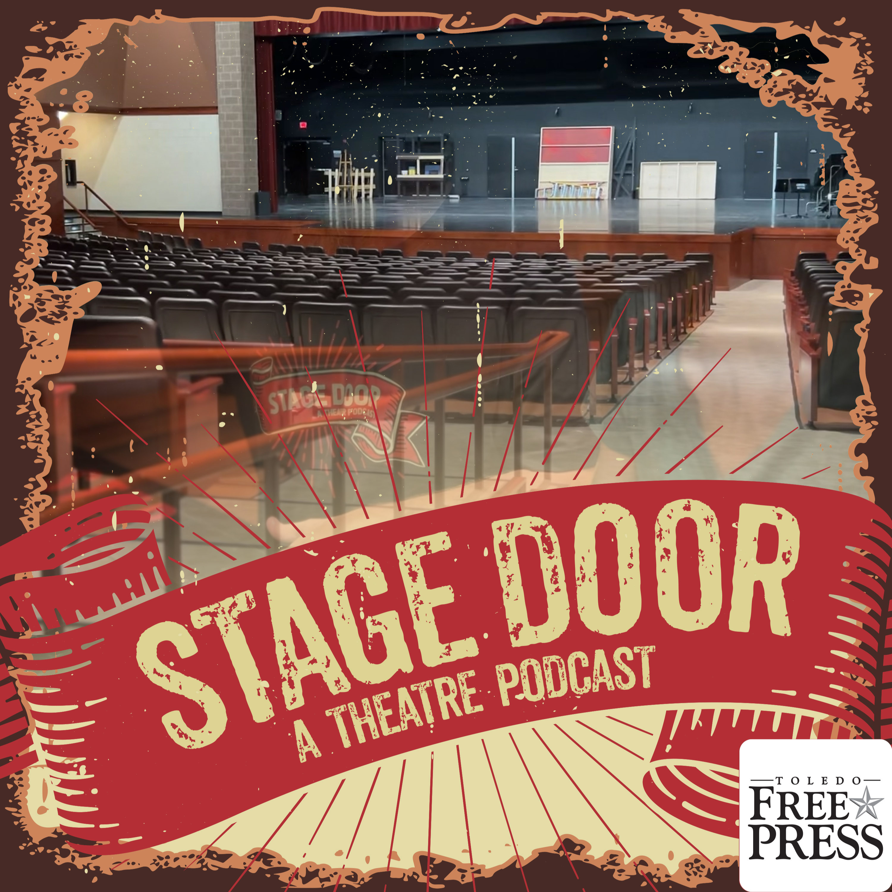 Stage Door, a theatre podcast hosted by two average guys. Hosted by: Kyle Omlor, Thom Ovacek, Ron Ma
