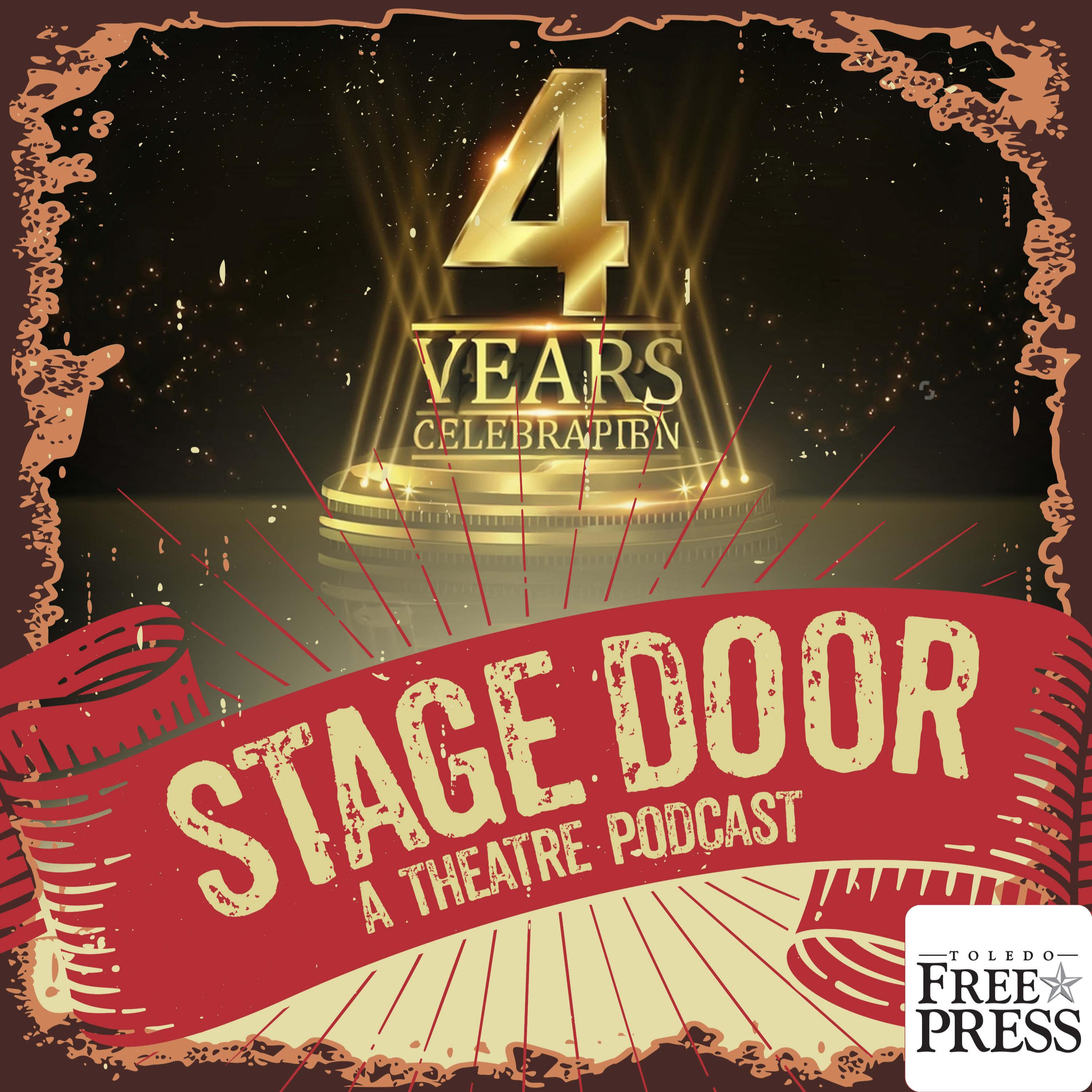 Stage Door, a theatre podcast hosted by two average guys. Hosted by: Kyle Omlor, Thom Ovacek, Ron Ma