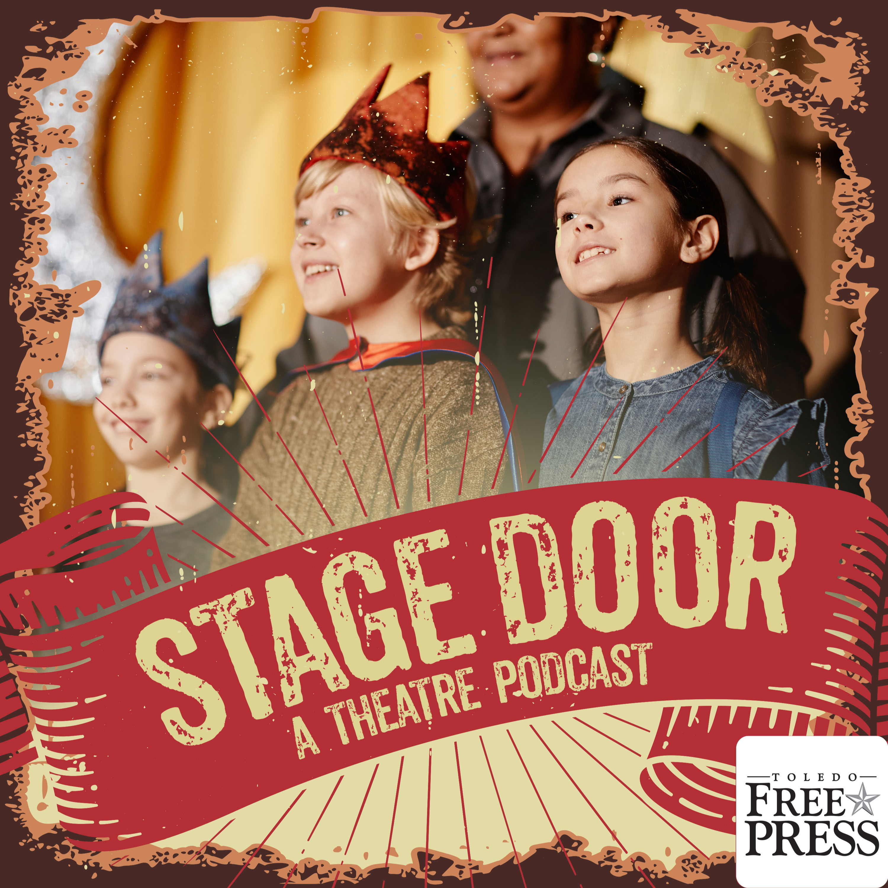 Stage Door, a theatre podcast hosted by two average guys. Hosted by: Kyle Omlor, Thom Ovacek, Ron Ma
