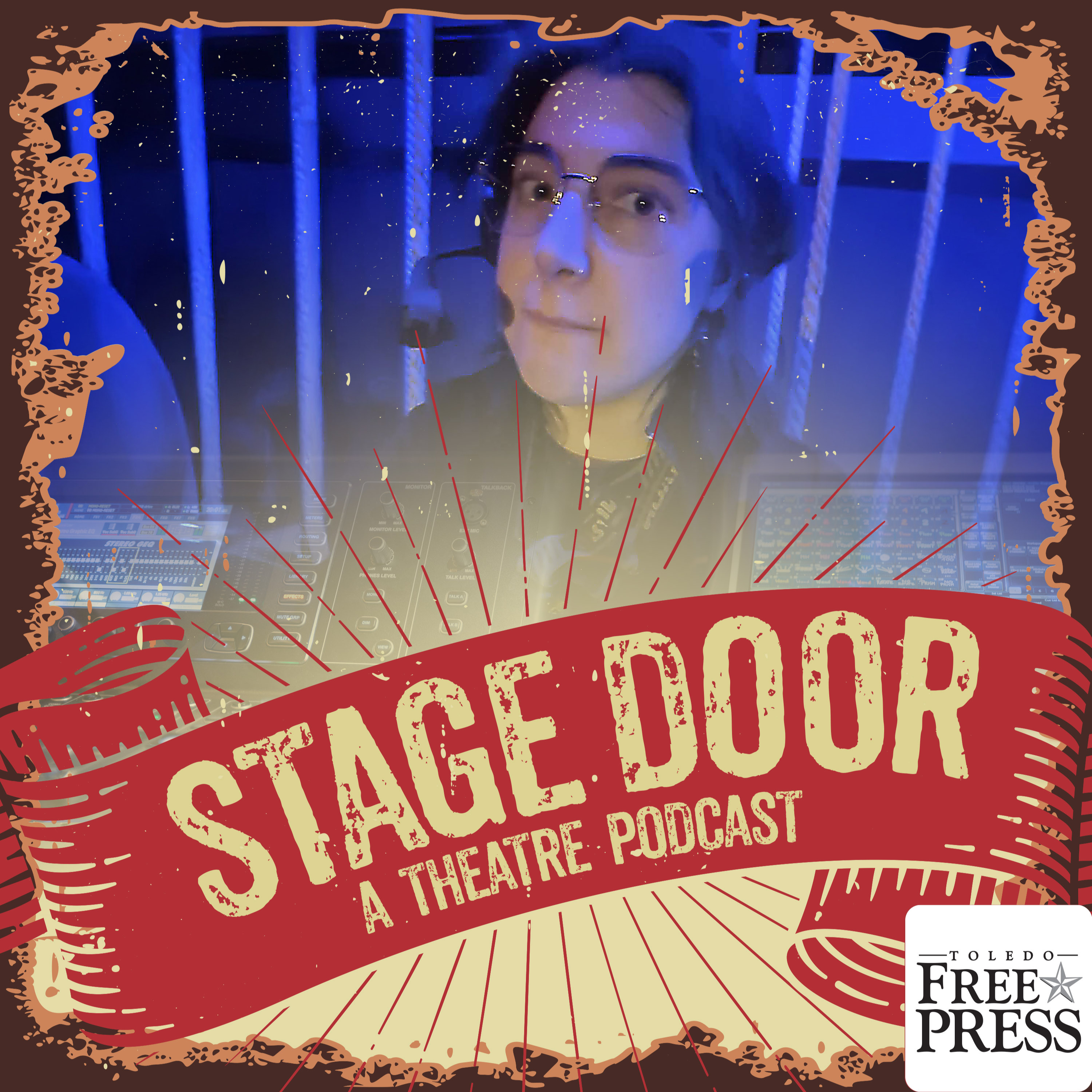 Stage Door, a theatre podcast hosted by two average guys. Hosted by: Kyle Omlor, Thom Ovacek, Ron Ma