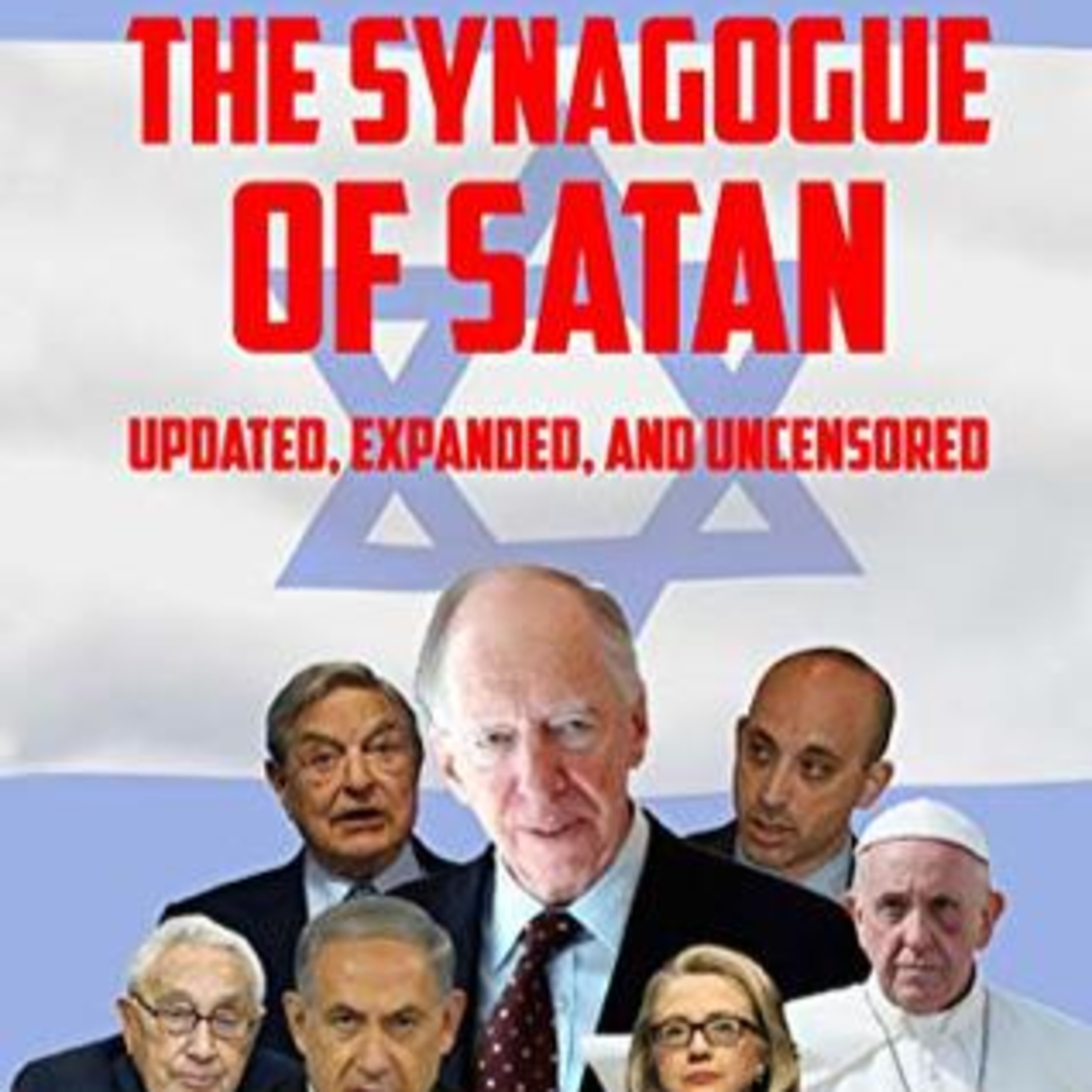 👿SYNAGOGUE OF SATAN TUNNEL JEWS IN N.Y. ⚔🛡ARMY OF TRUTH VS EVIL👺WITH 2 THE POINT PODCAST episode artwork