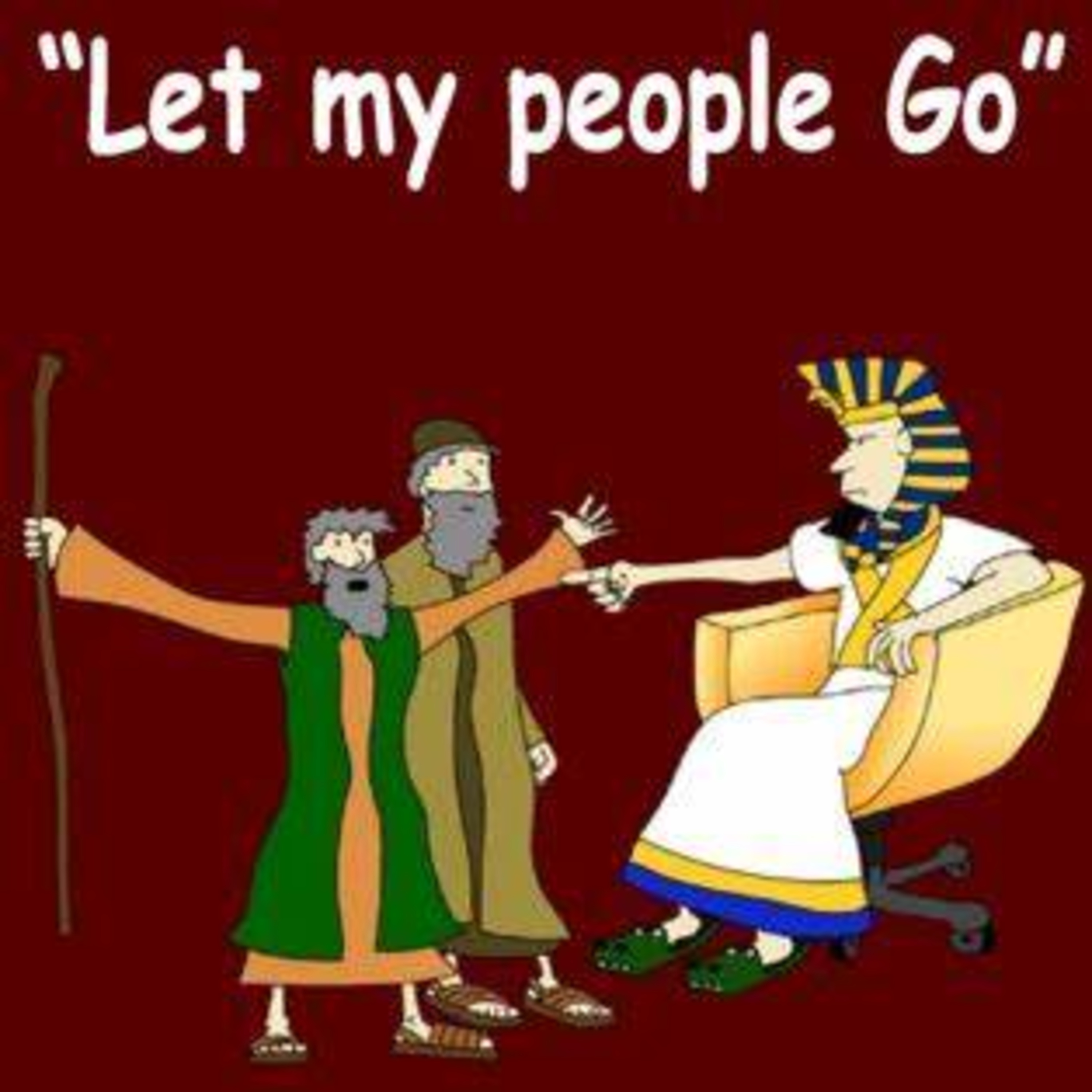 🙌PHARAOH‼LET MY PEOPLE GO🆓FAITH OVER FEAR🙏TRUTH OVER LIES🚫 episode artwork